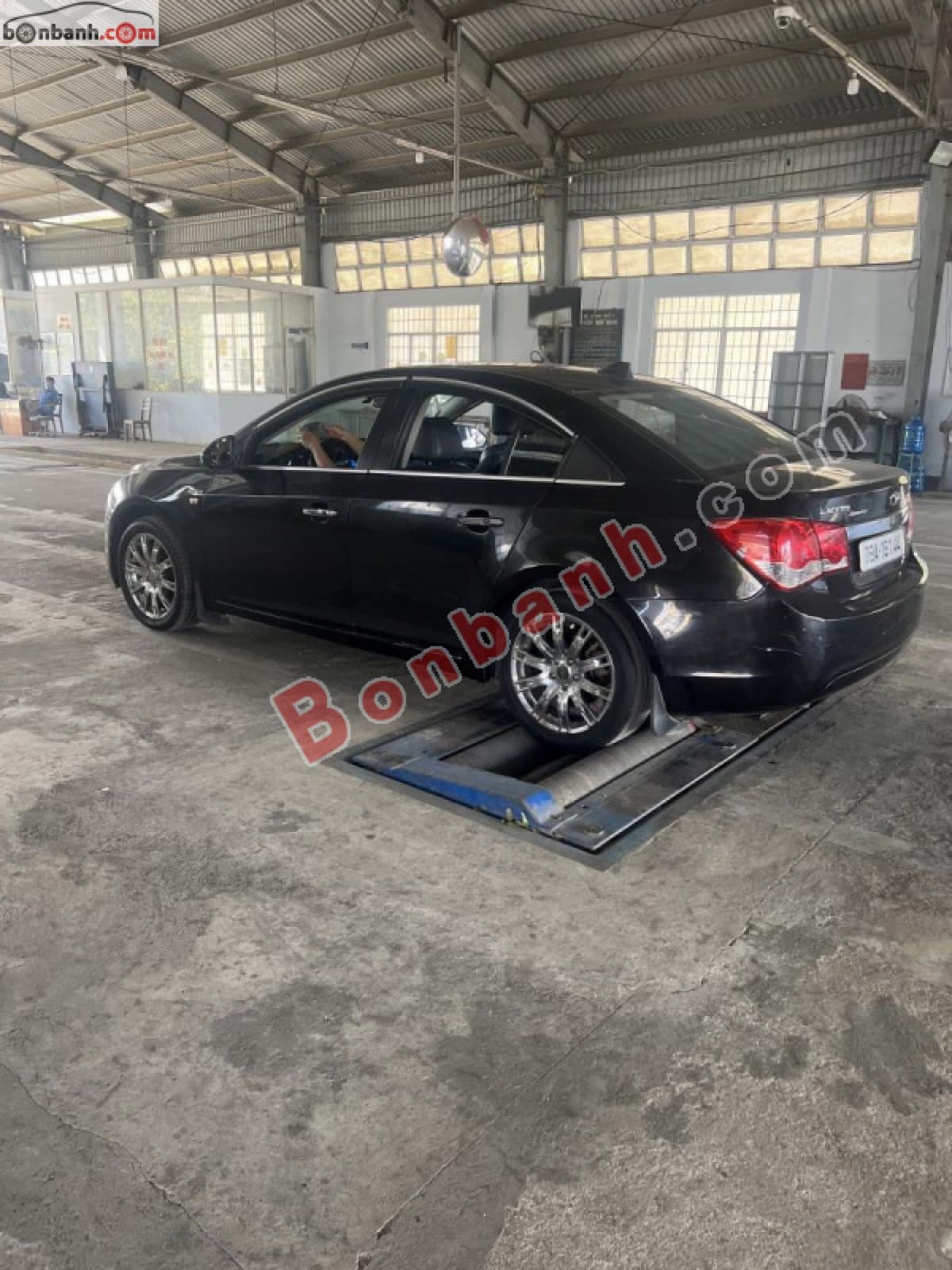 2009 Daewoo Lacetti CDX 1.6 AT - ảnh nhỏ 6