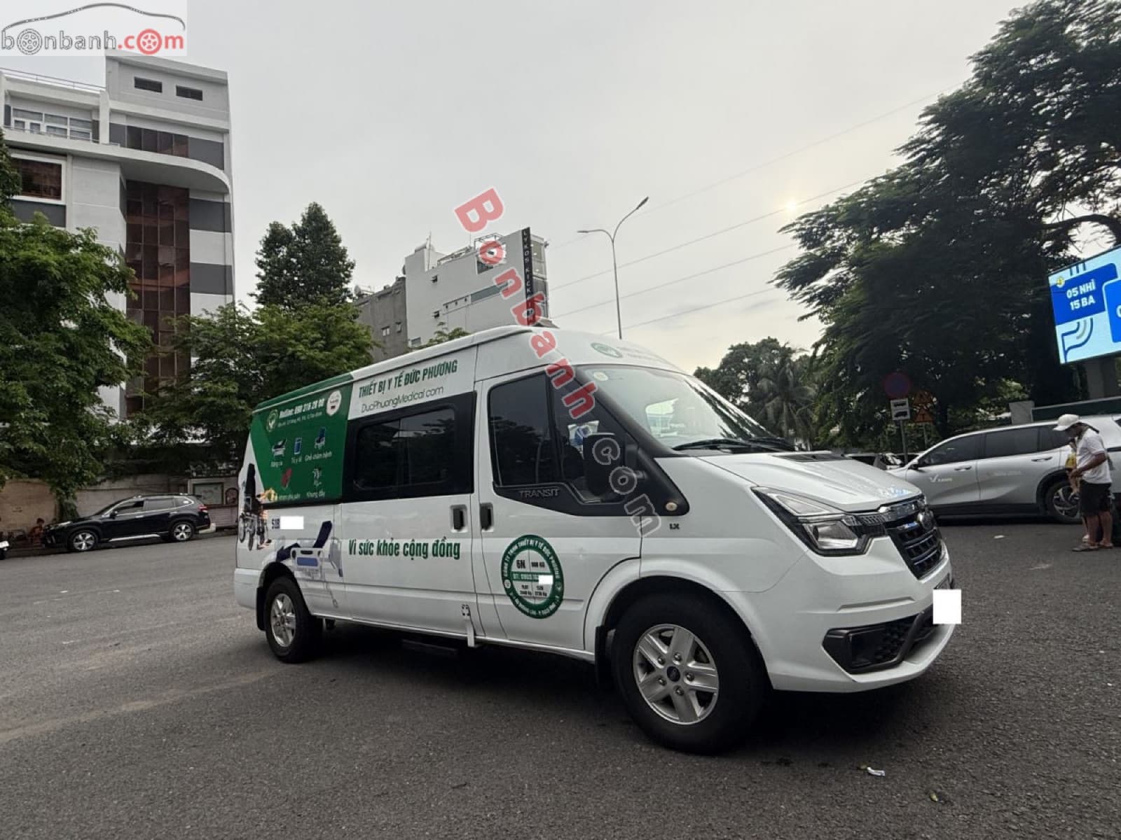 2022 Ford Transit Van - ảnh nhỏ 2