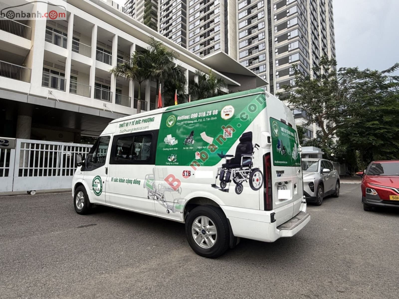 2022 Ford Transit Van - ảnh nhỏ 3