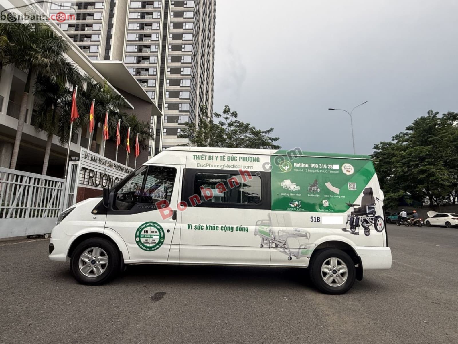 2022 Ford Transit Van - ảnh nhỏ 4