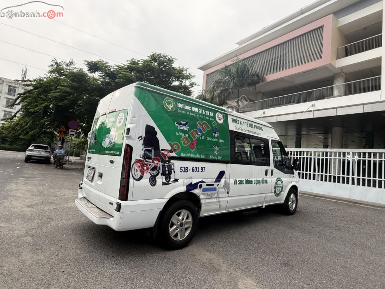 2022 Ford Transit Van - ảnh nhỏ 5