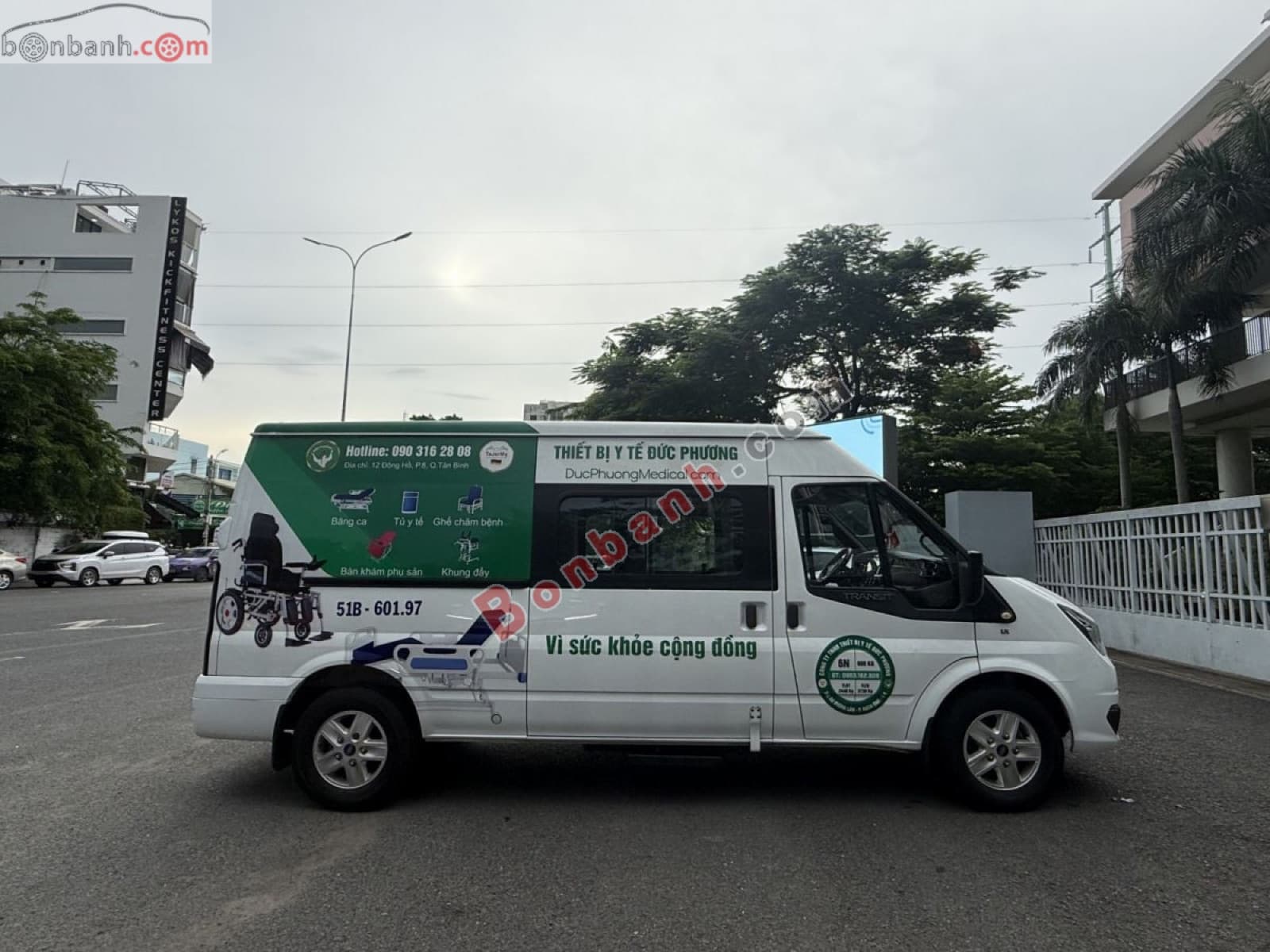 2022 Ford Transit Van - ảnh nhỏ 6