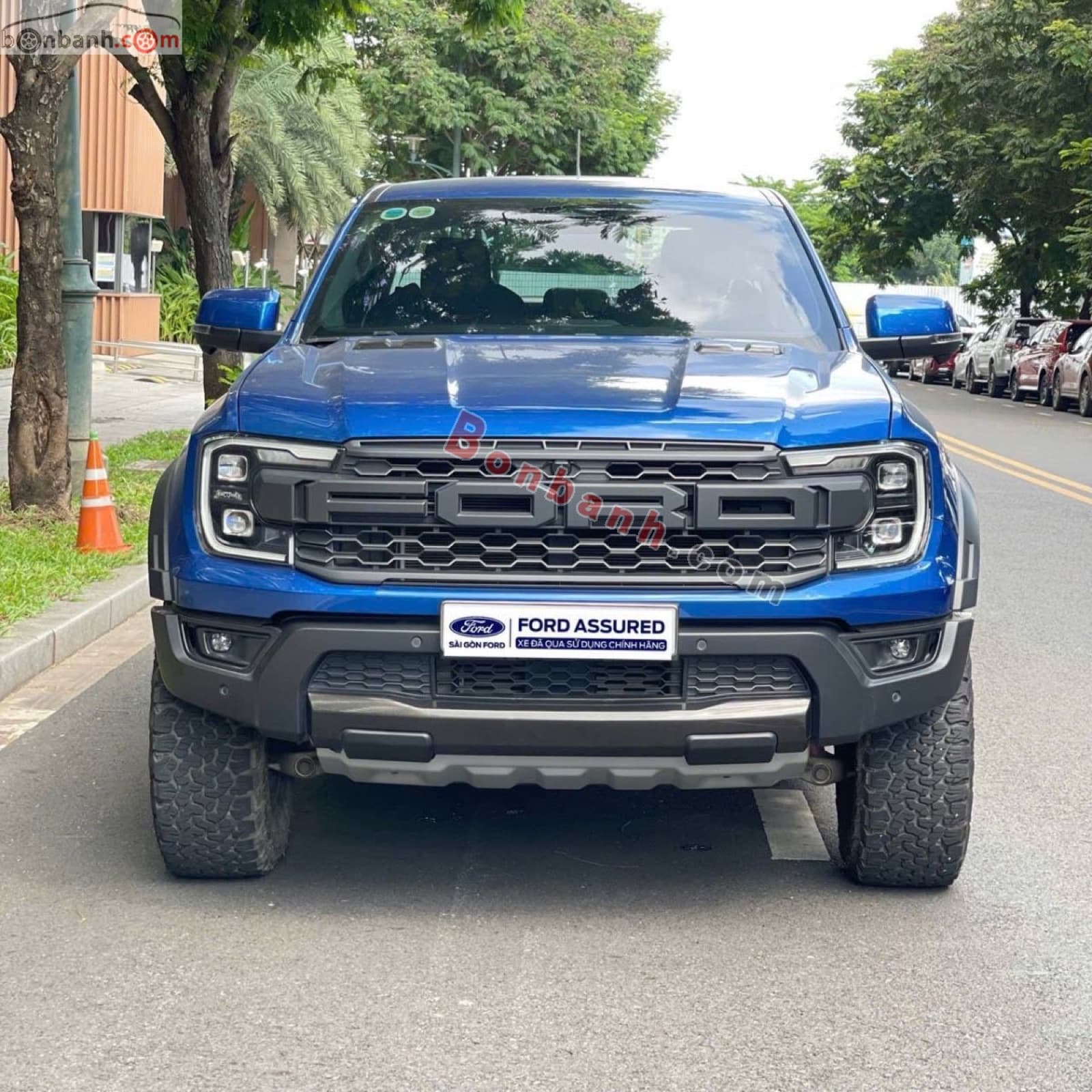 2024 Ford Ranger Raptor 2.0L 4x4 AT