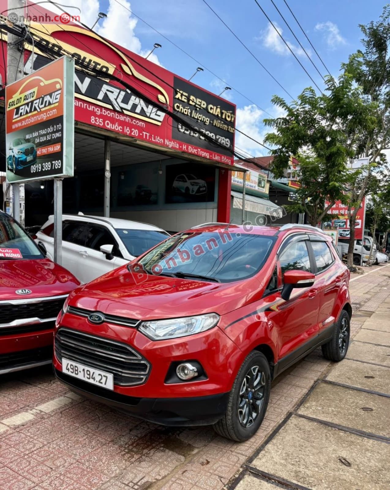 2015 Ford EcoSport Titanium 1.5L AT - ảnh nhỏ 2