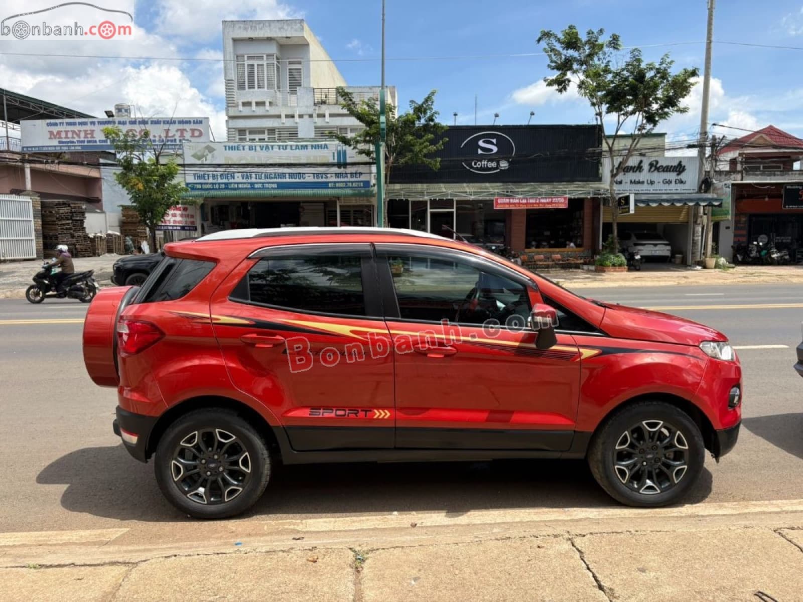 2015 Ford EcoSport Titanium 1.5L AT - ảnh nhỏ 3