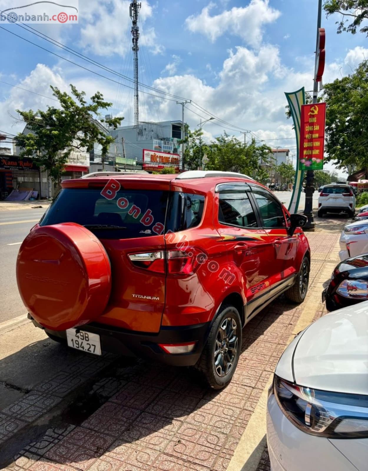 2015 Ford EcoSport Titanium 1.5L AT - ảnh nhỏ 4