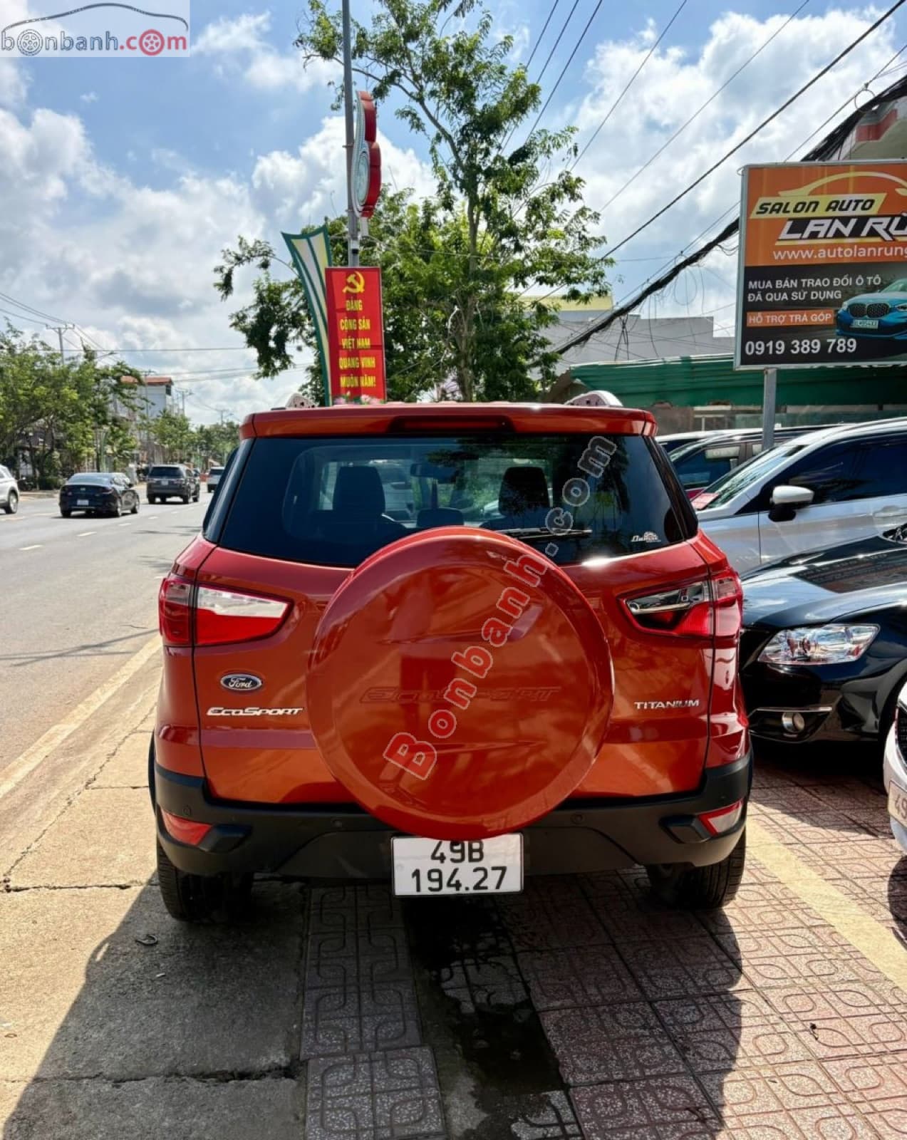 2015 Ford EcoSport Titanium 1.5L AT - ảnh nhỏ 5
