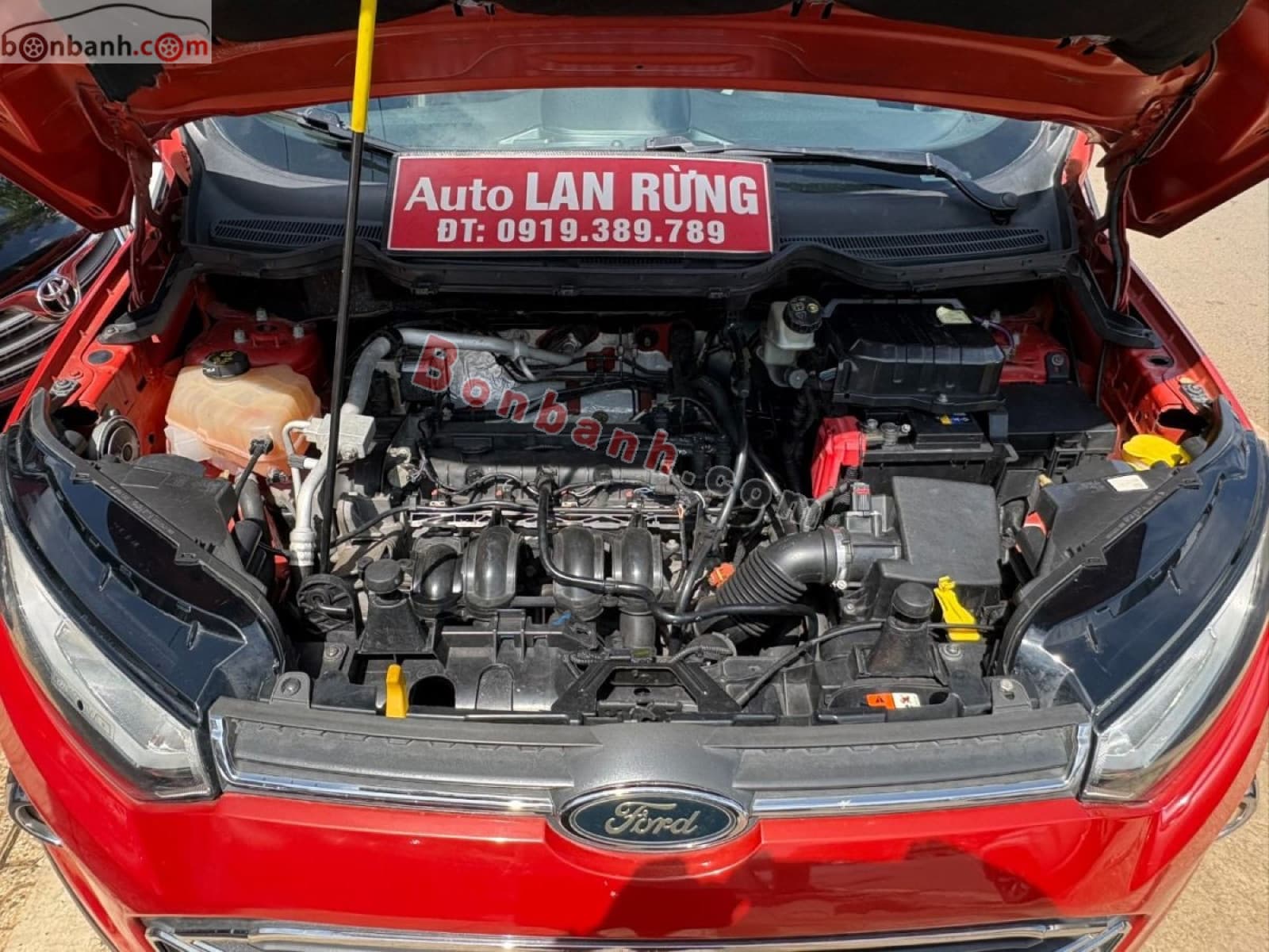 2015 Ford EcoSport Titanium 1.5L AT - ảnh nhỏ 6