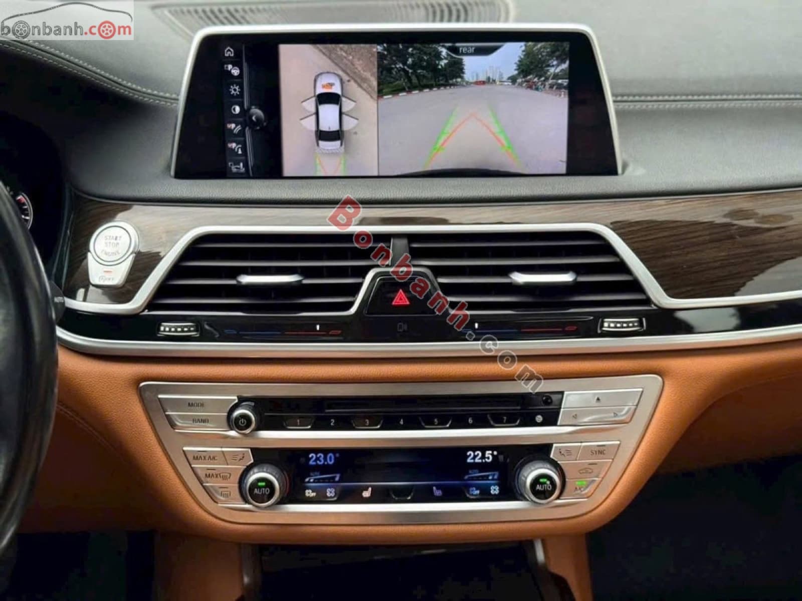 2016 BMW 7 Series 730Li - ảnh nhỏ 8