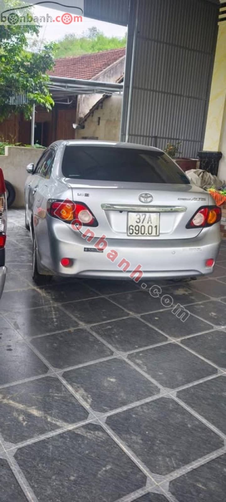 2010 Toyota Corolla altis 1.8G MT - ảnh nhỏ 2
