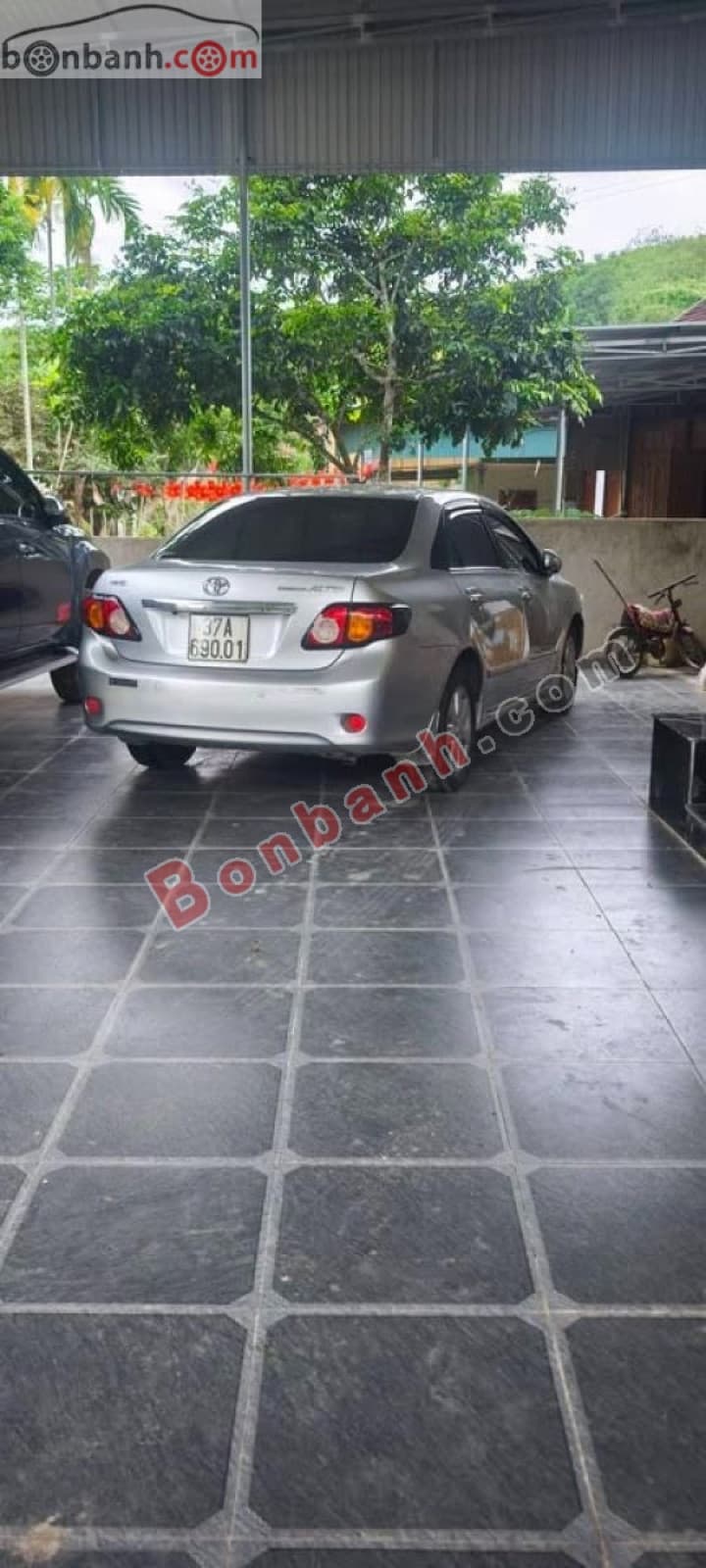 2010 Toyota Corolla altis 1.8G MT - ảnh nhỏ 3