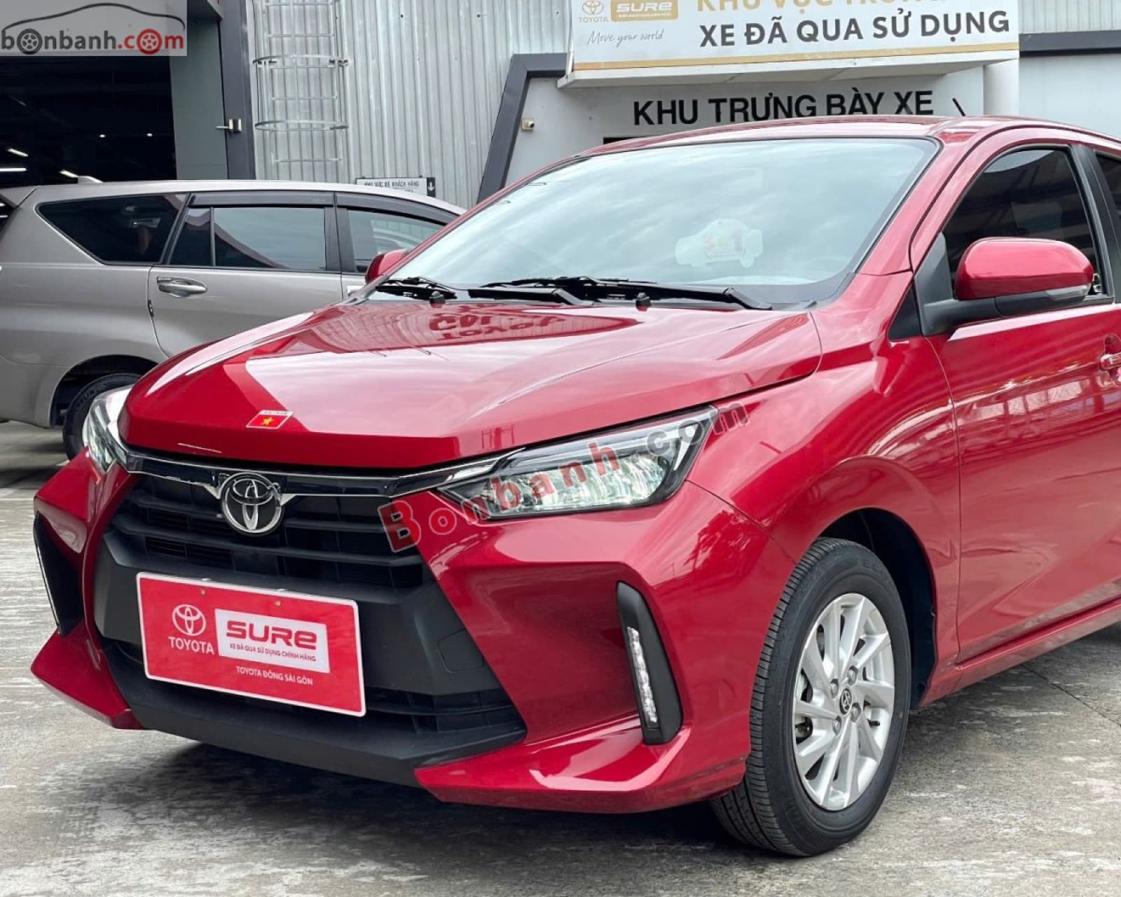 2024 Toyota Wigo G 1.2 AT - ảnh nhỏ 2