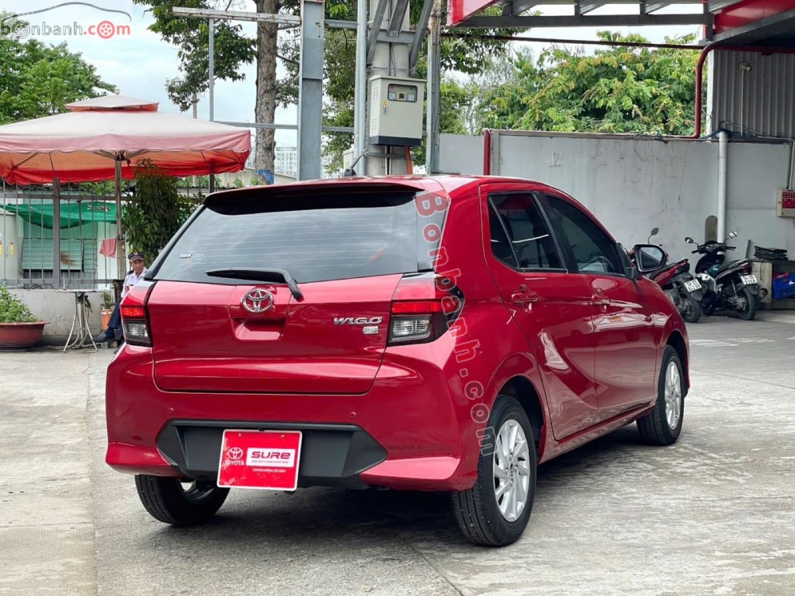 2024 Toyota Wigo G 1.2 AT - ảnh nhỏ 4