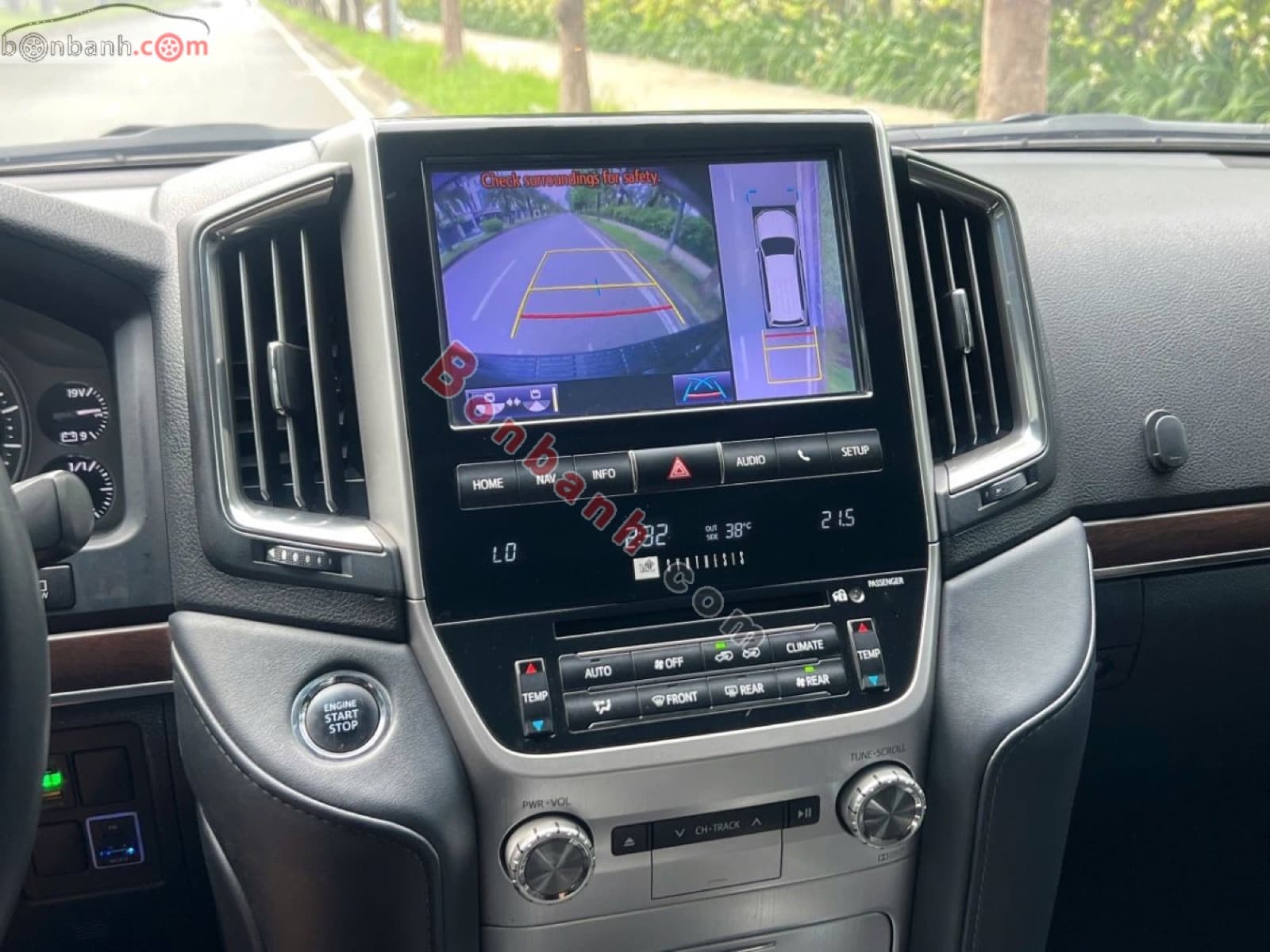2019 Toyota Land Cruiser 4.6 V8 - ảnh nhỏ 8