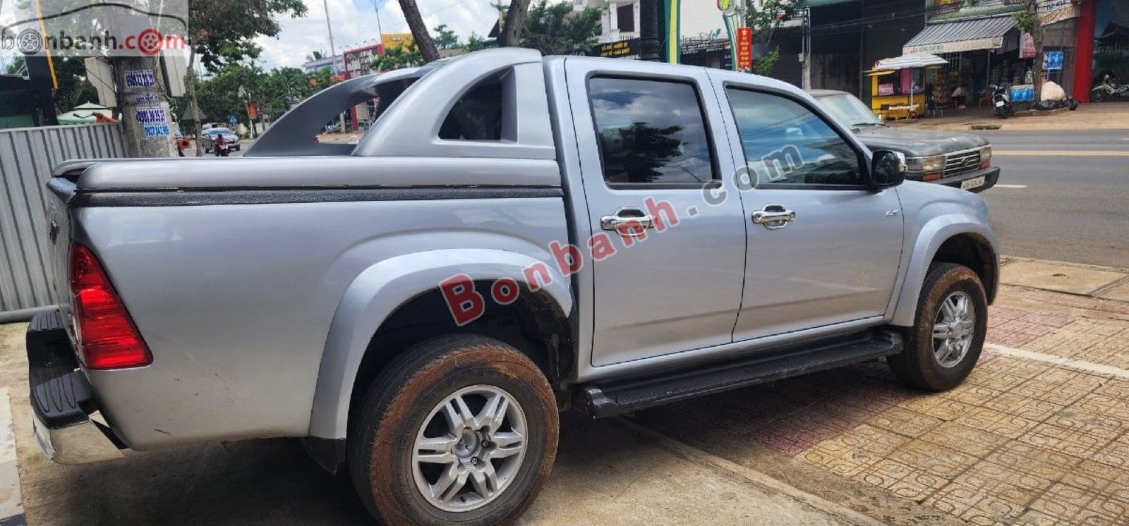2011 Isuzu Dmax LS 3.0 4x4 MT - ảnh nhỏ 4