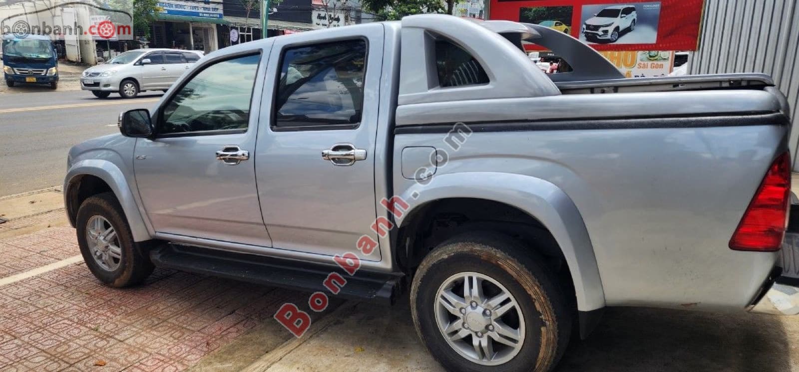2011 Isuzu Dmax LS 3.0 4x4 MT - ảnh nhỏ 5