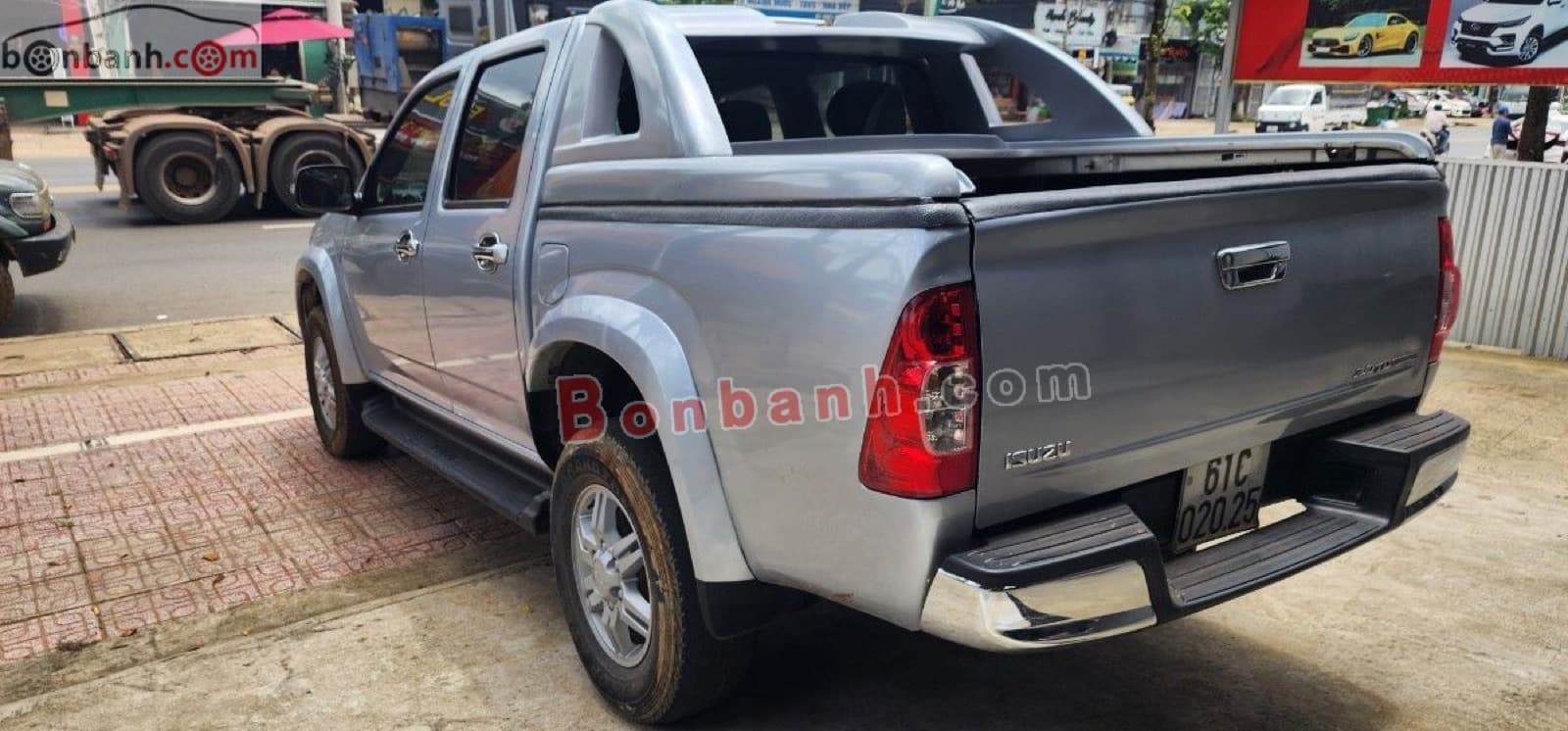 2011 Isuzu Dmax LS 3.0 4x4 MT - ảnh nhỏ 6