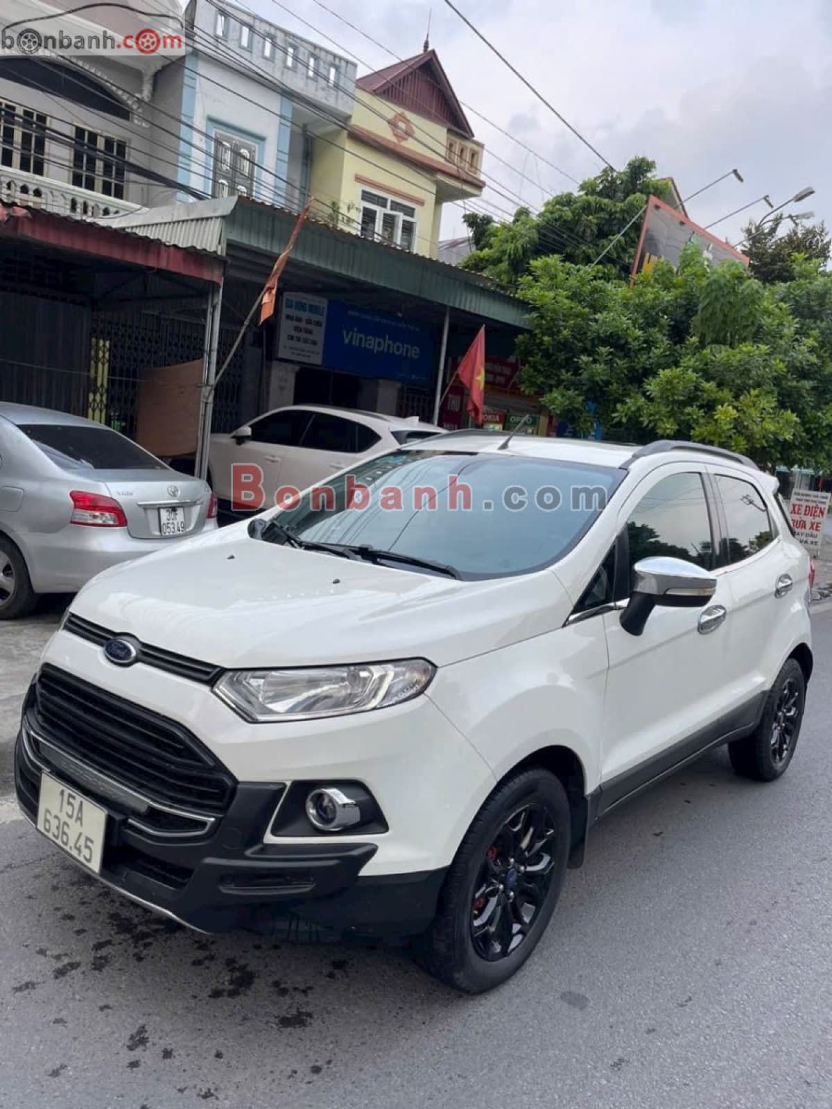 2016 Ford EcoSport Titanium 1.5L AT - ảnh nhỏ 2