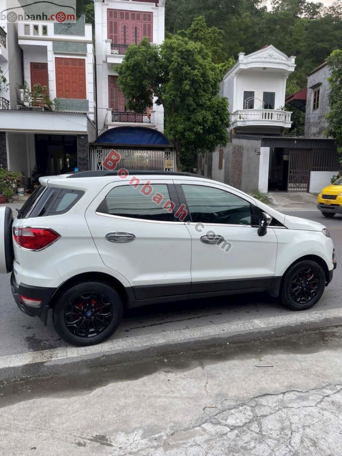 2016 Ford EcoSport Titanium 1.5L AT - ảnh nhỏ 3