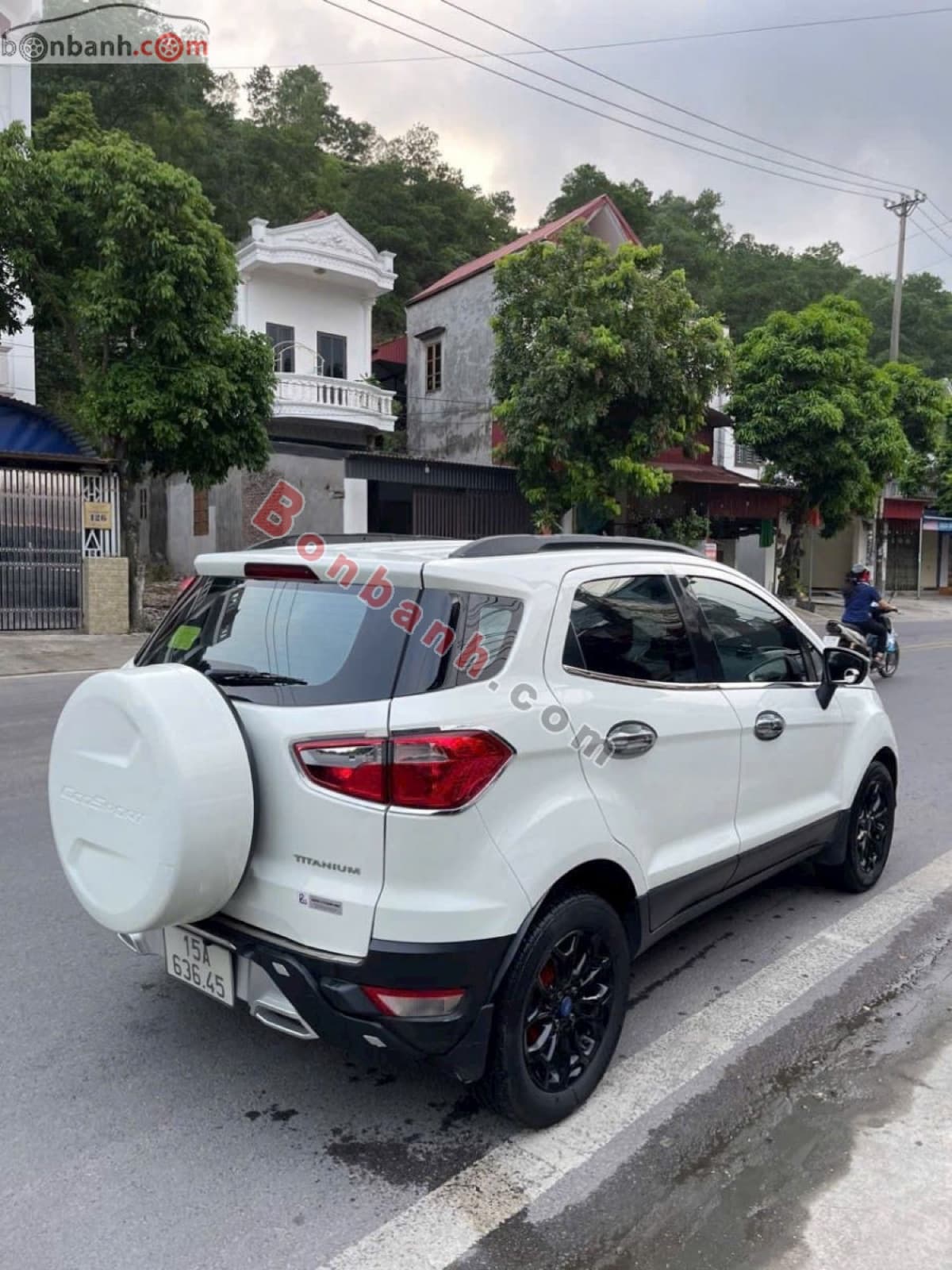 2016 Ford EcoSport Titanium 1.5L AT - ảnh nhỏ 4