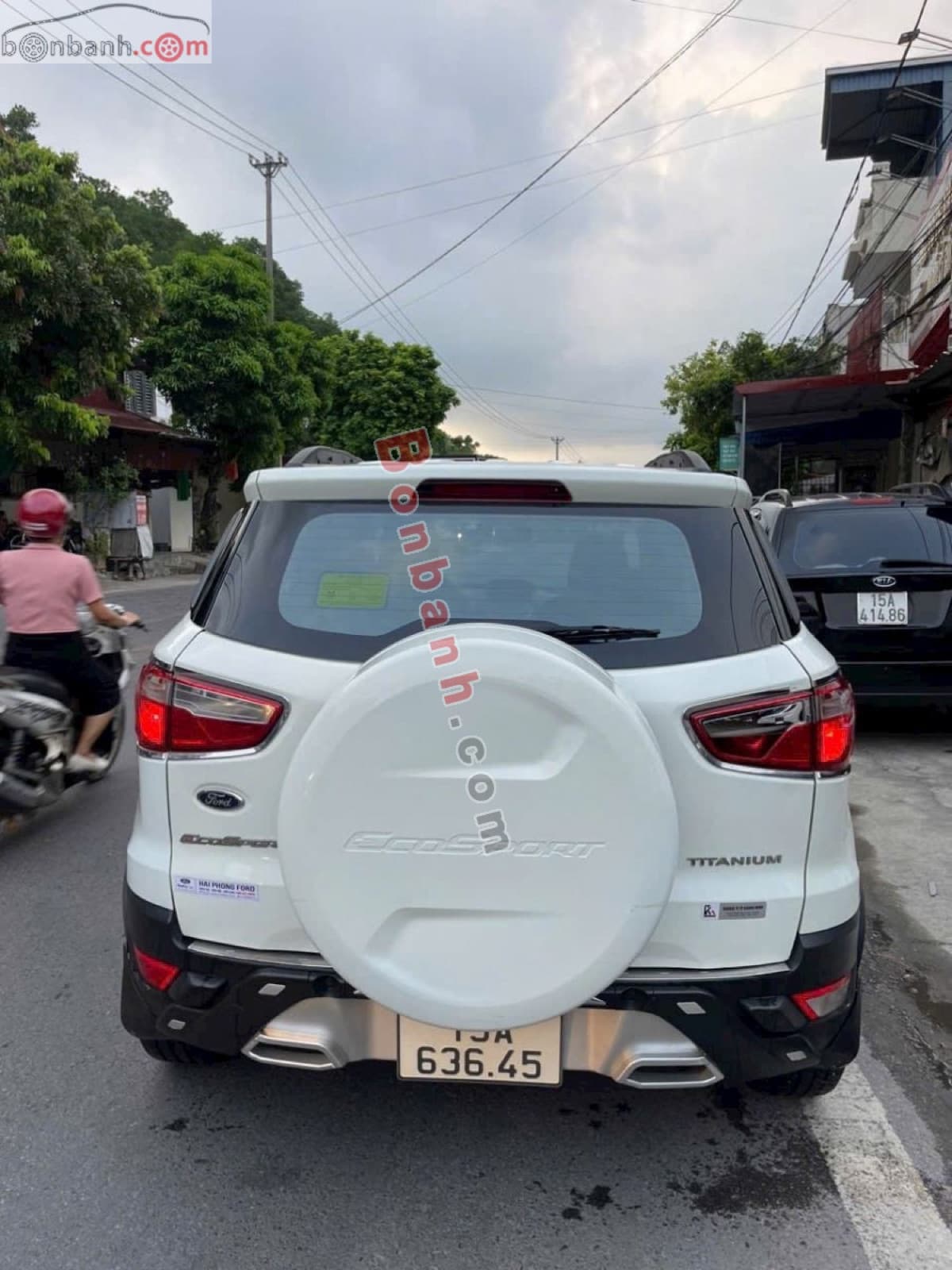 2016 Ford EcoSport Titanium 1.5L AT - ảnh nhỏ 5