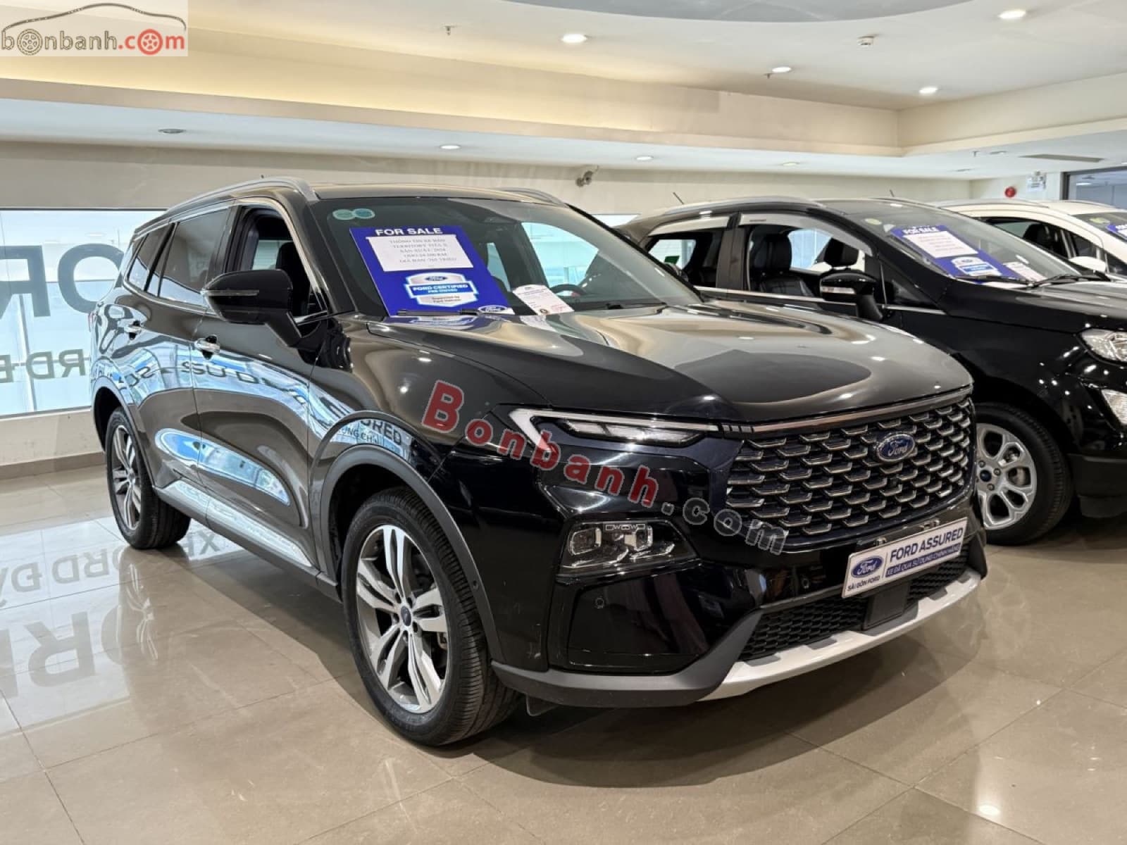2024 Ford Territory Titanium X 1.5 AT - ảnh nhỏ 2