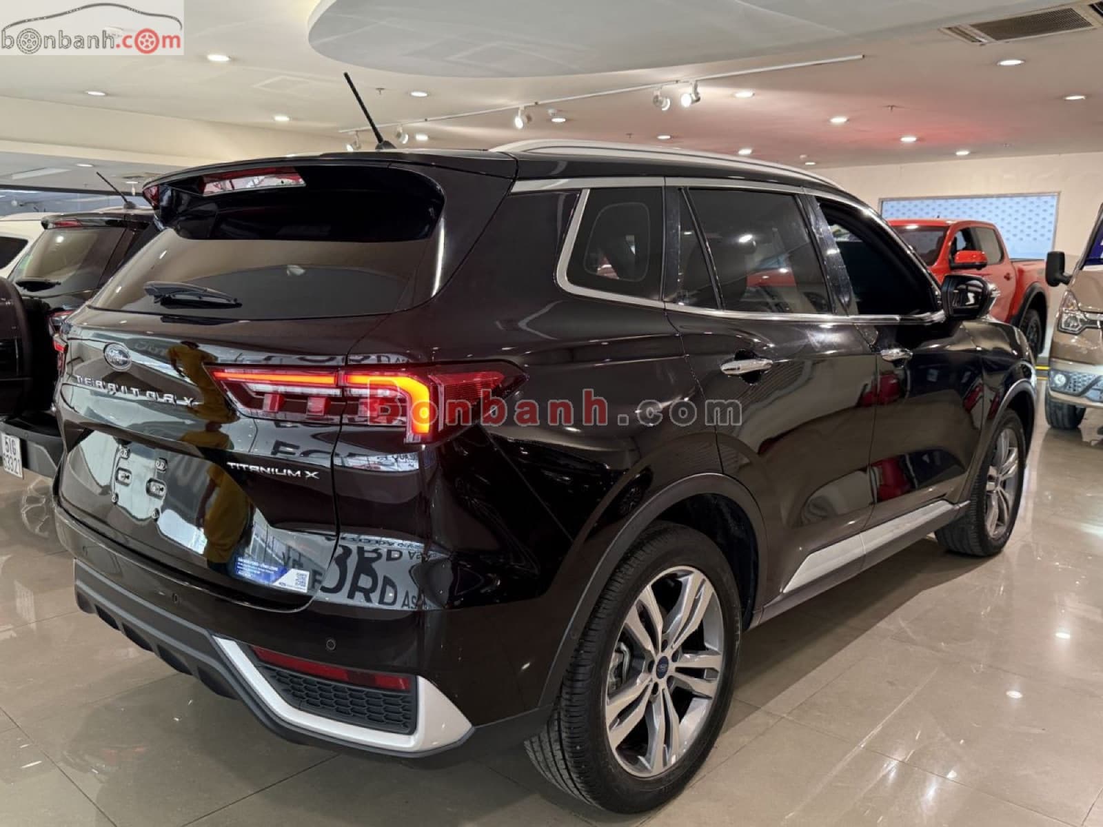 2024 Ford Territory Titanium X 1.5 AT - ảnh nhỏ 7