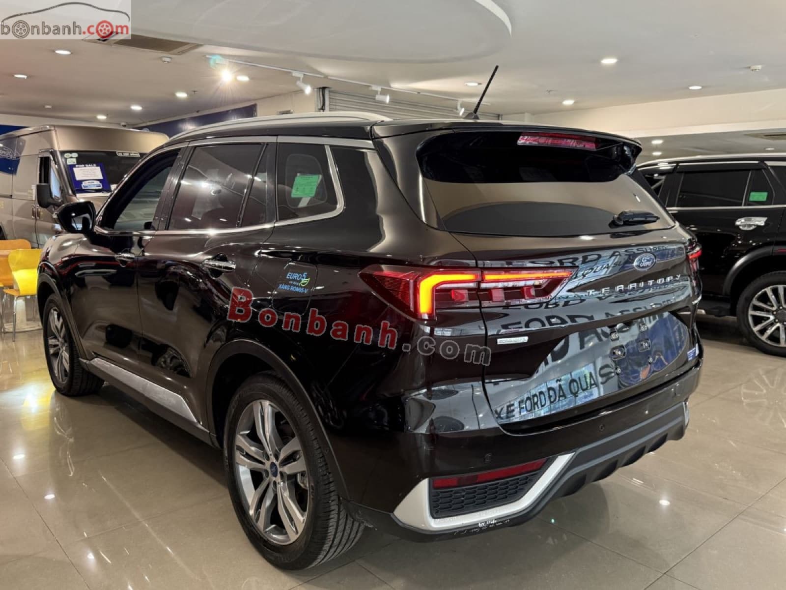 2024 Ford Territory Titanium X 1.5 AT - ảnh nhỏ 8