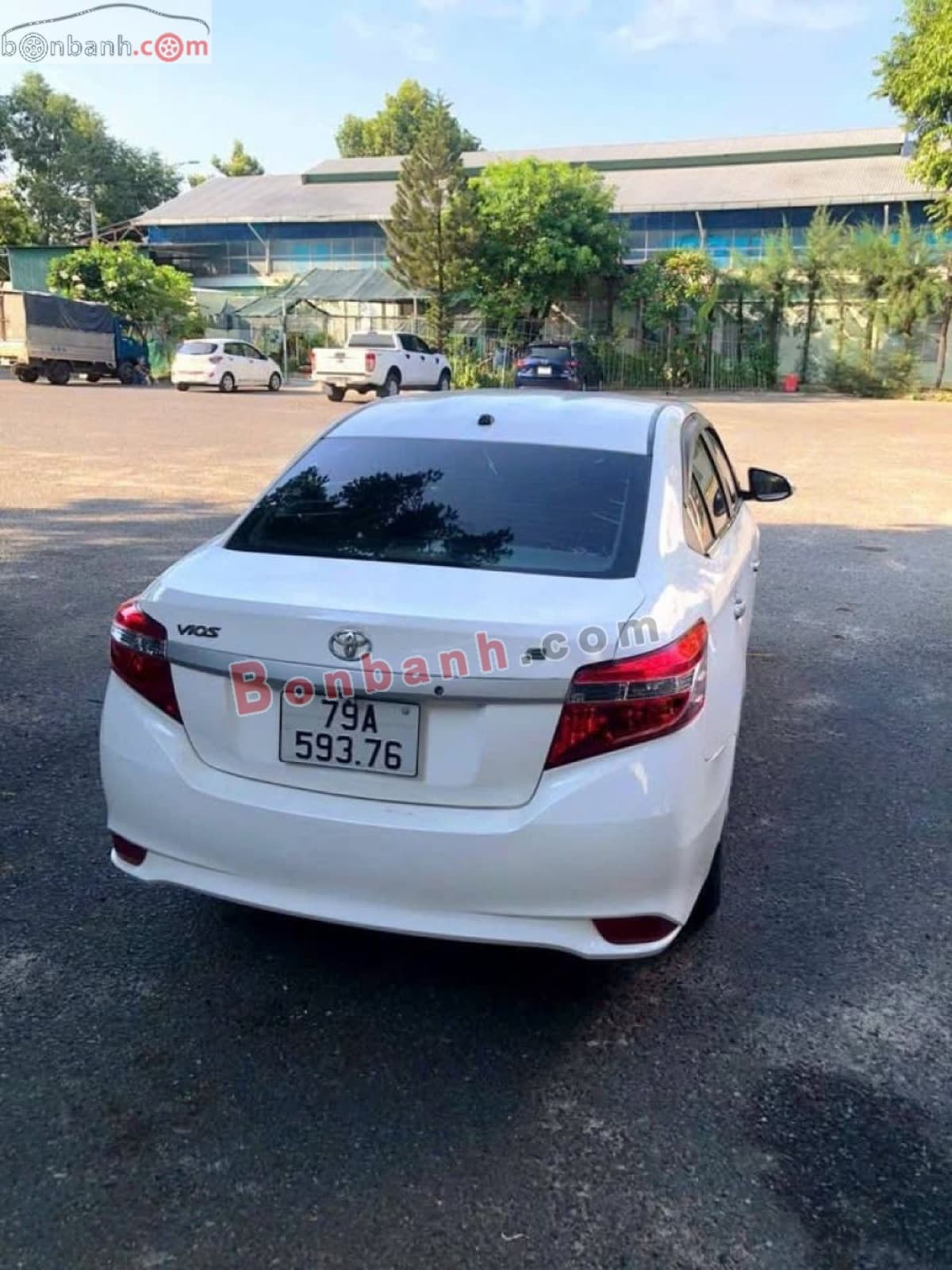 2015 Toyota Vios 1.5E - ảnh nhỏ 2