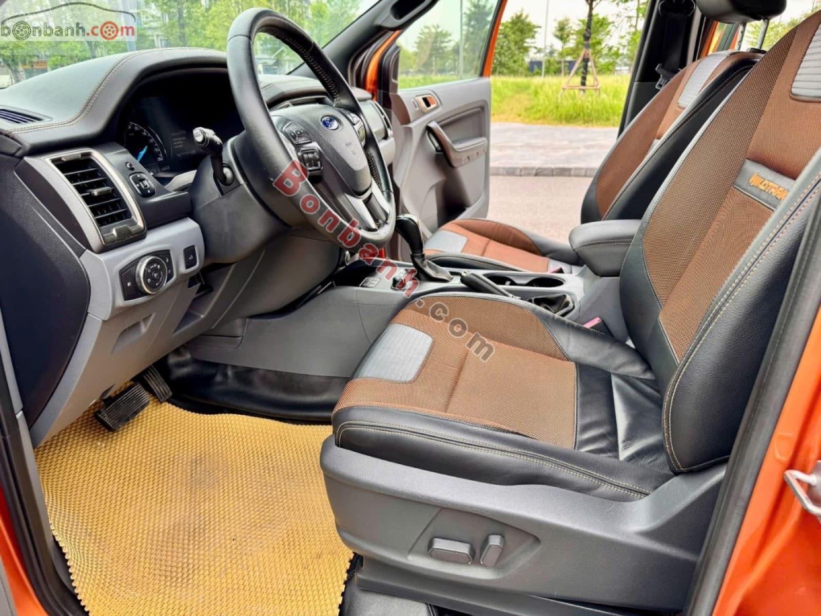 2017 Ford Ranger Wildtrak 3.2L 4x4 AT - ảnh nhỏ 7
