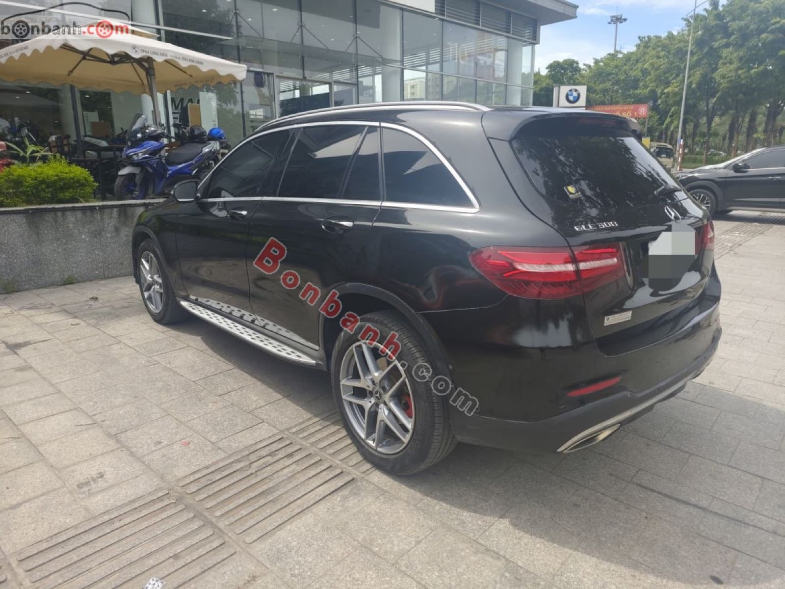 2018 Mercedes-Benz GLC 300 4Matic - ảnh nhỏ 4
