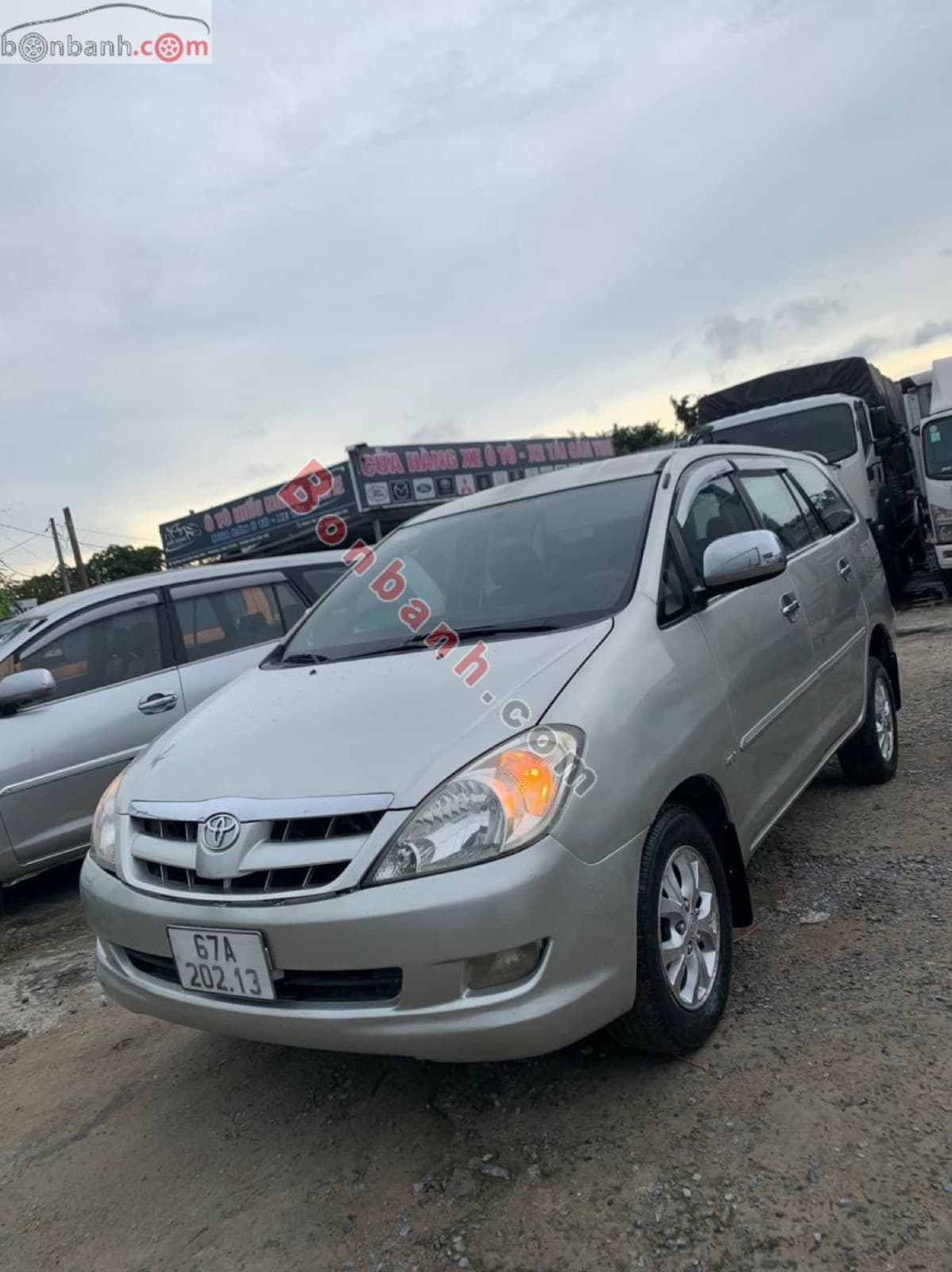 2006 Toyota Innova G - ảnh nhỏ 2