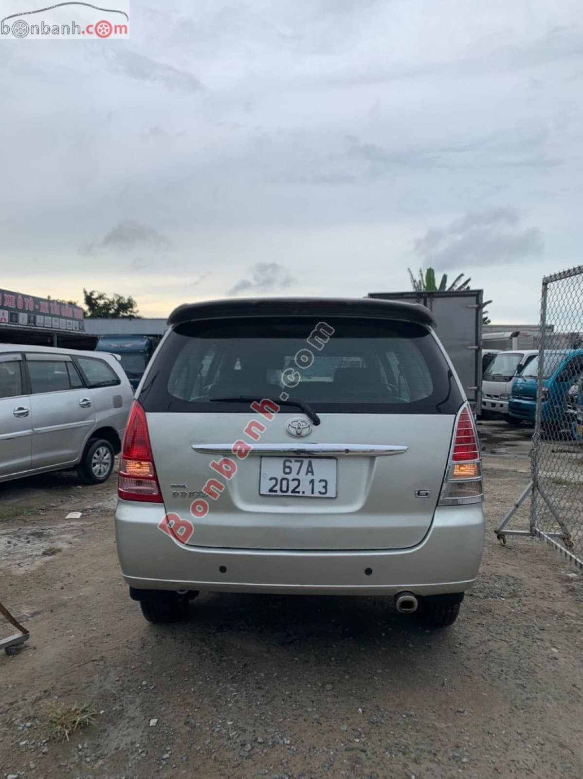 2006 Toyota Innova G - ảnh nhỏ 4