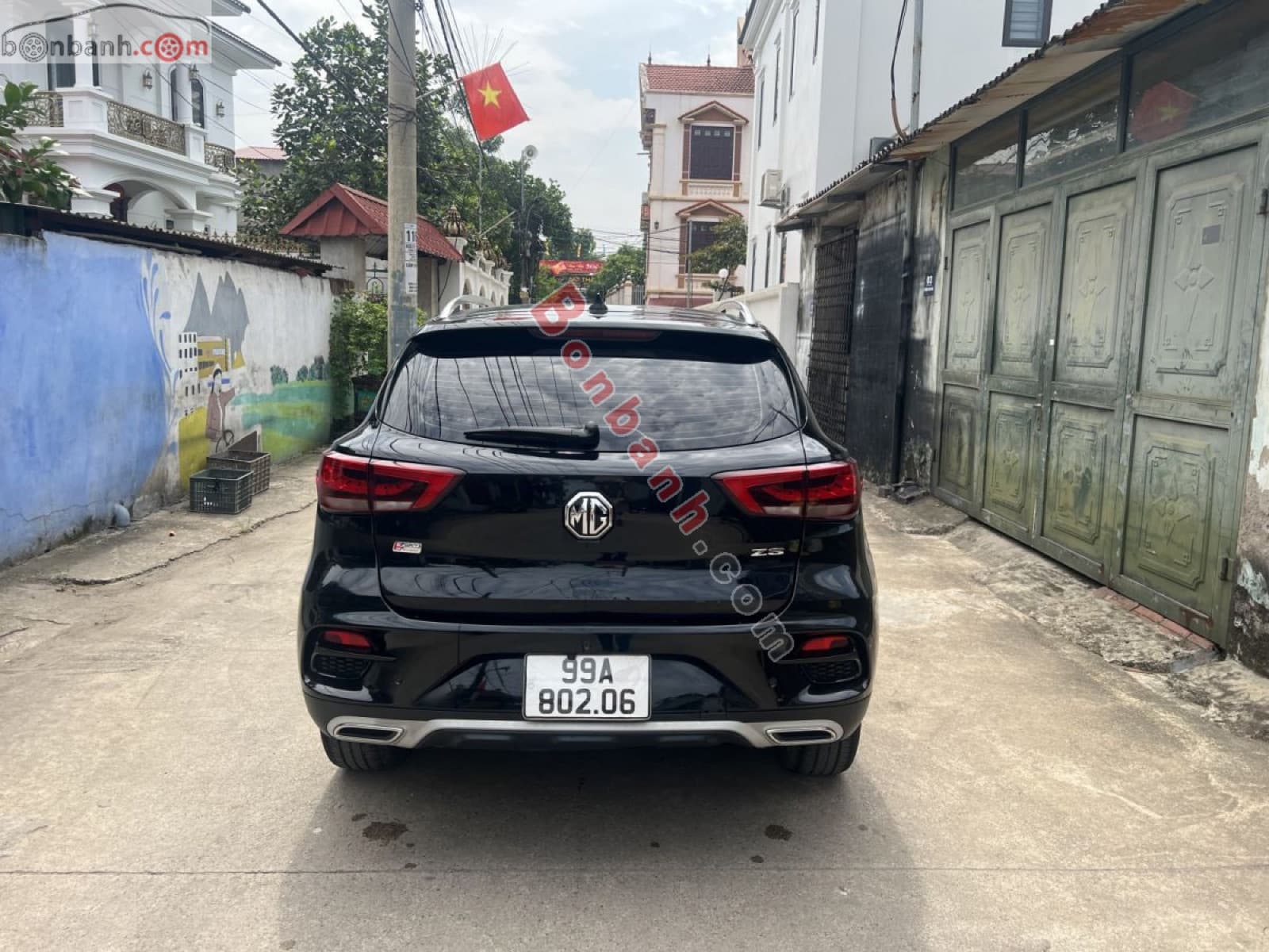 2021 MG ZS Luxury 1.5 AT 2WD