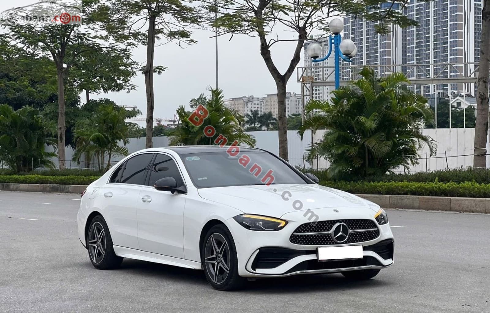 2021 Mercedes-Benz C class C200 Avantgarde Plus
