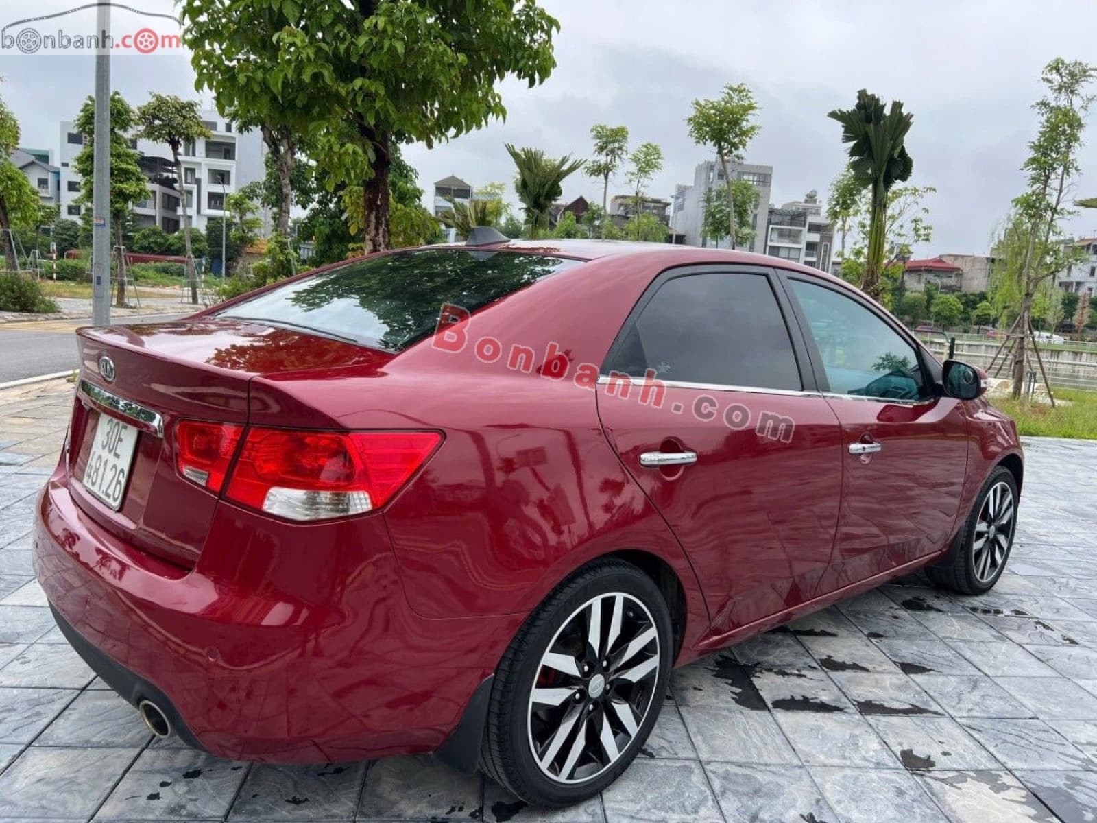 2010 Kia Cerato 1.6 AT - ảnh nhỏ 3