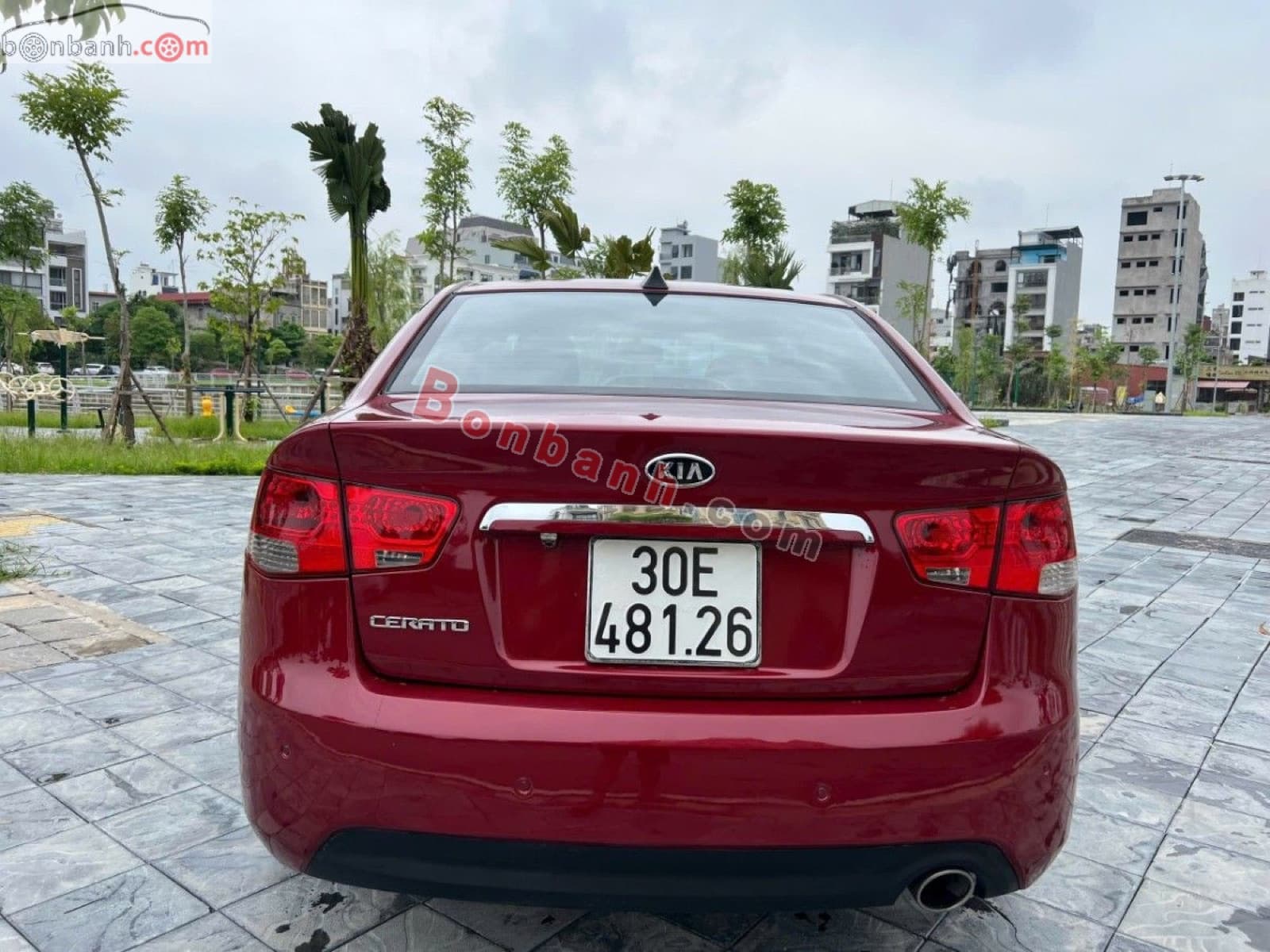 2010 Kia Cerato 1.6 AT - ảnh nhỏ 4