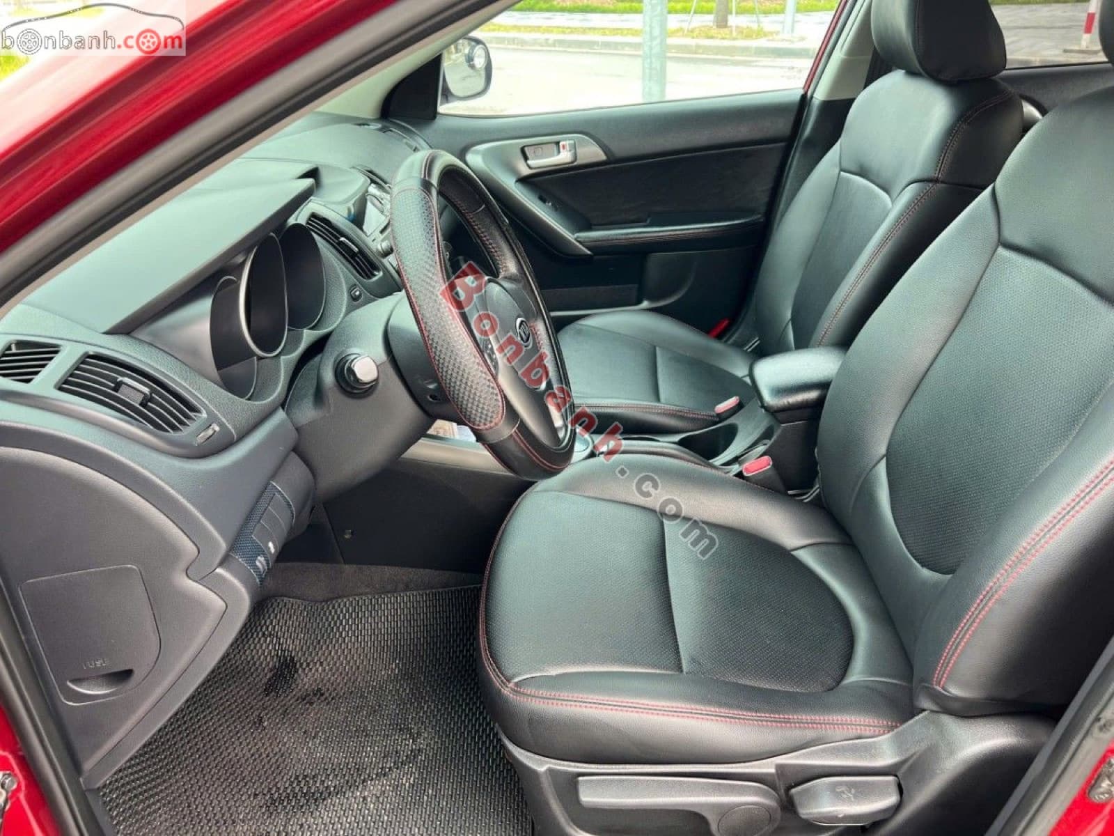 2010 Kia Cerato 1.6 AT - ảnh nhỏ 5