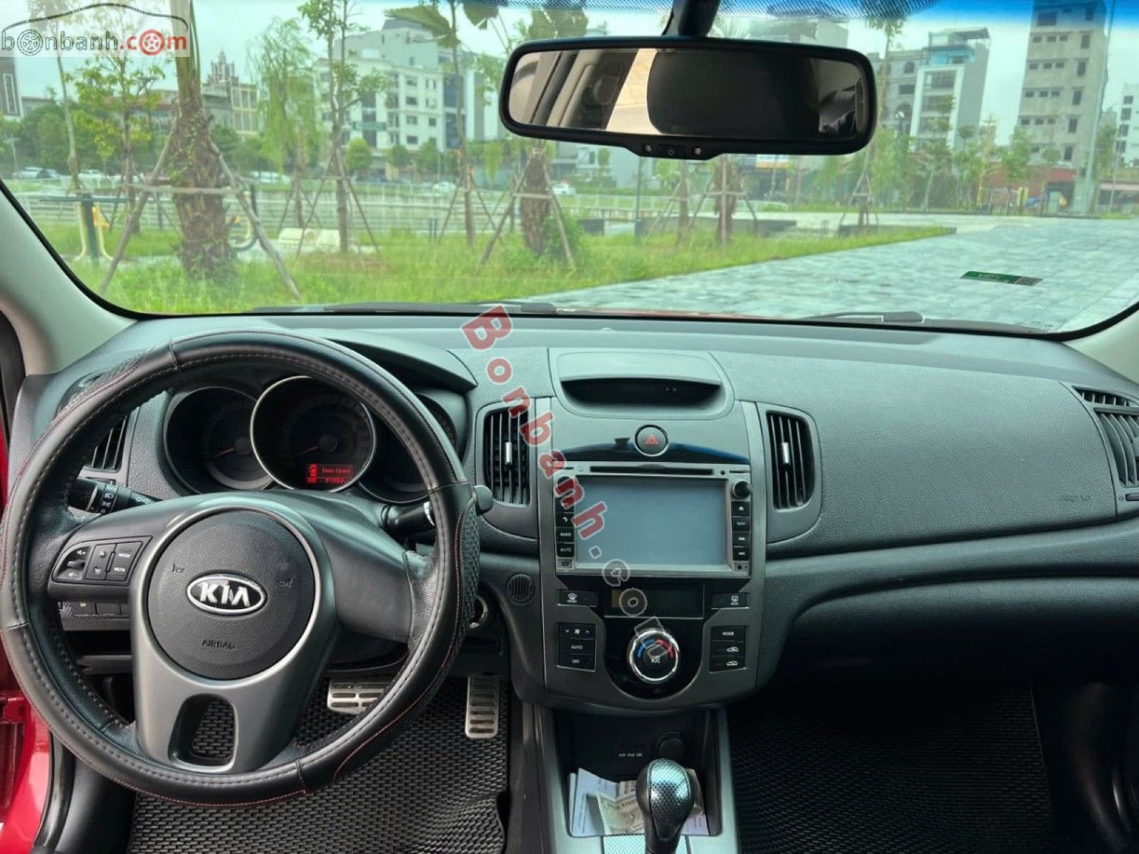 2010 Kia Cerato 1.6 AT - ảnh nhỏ 9