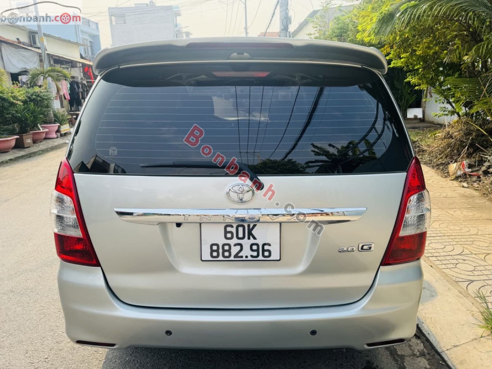 2013 Toyota Innova 2.0G - ảnh nhỏ 3