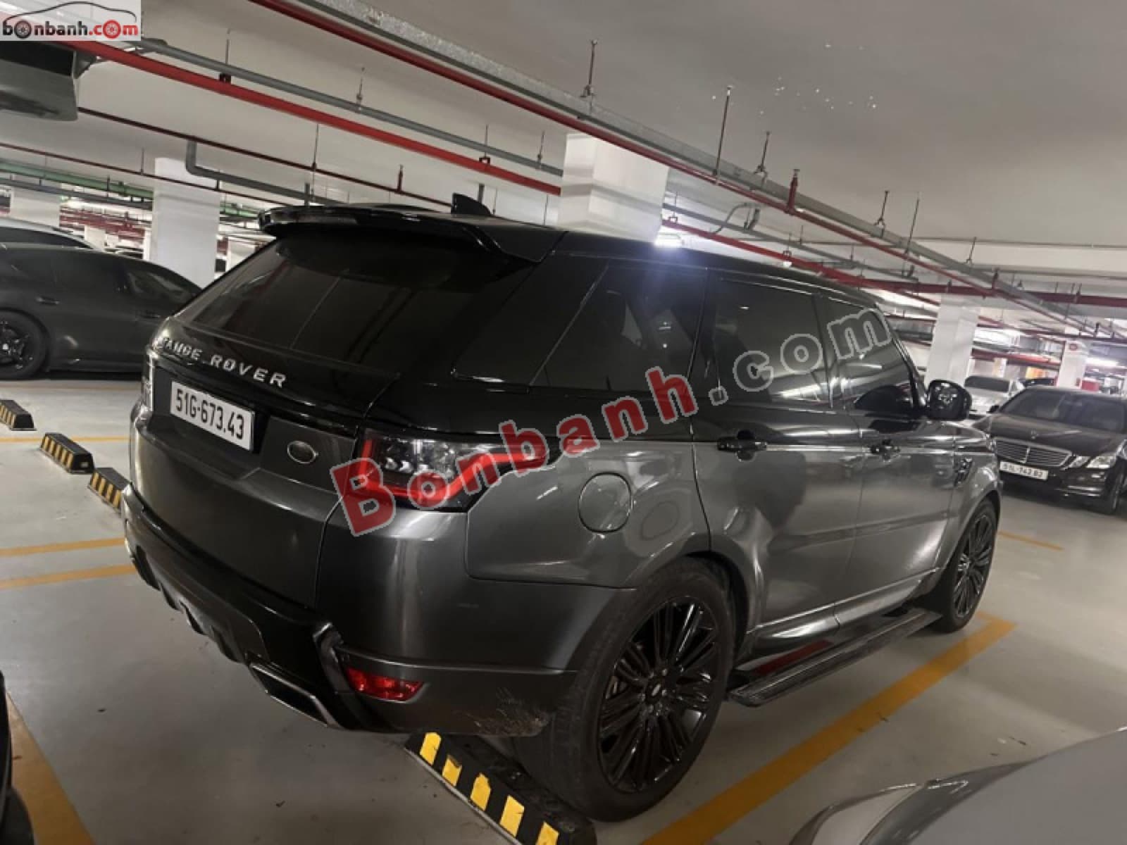 2017 Land Rover Range Rover Sport HSE - ảnh nhỏ 3