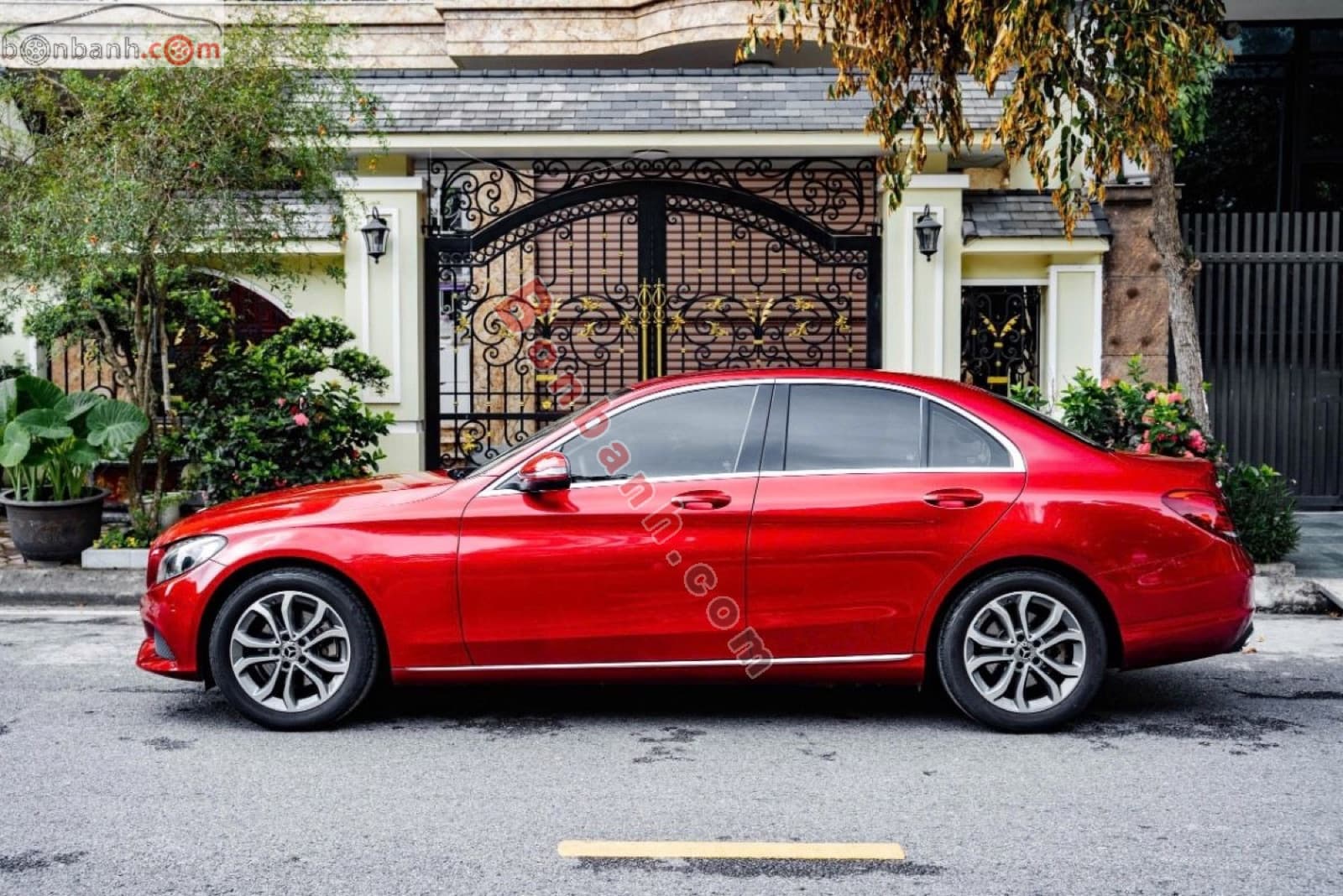 2017 Mercedes-Benz C class C200 - ảnh nhỏ 3