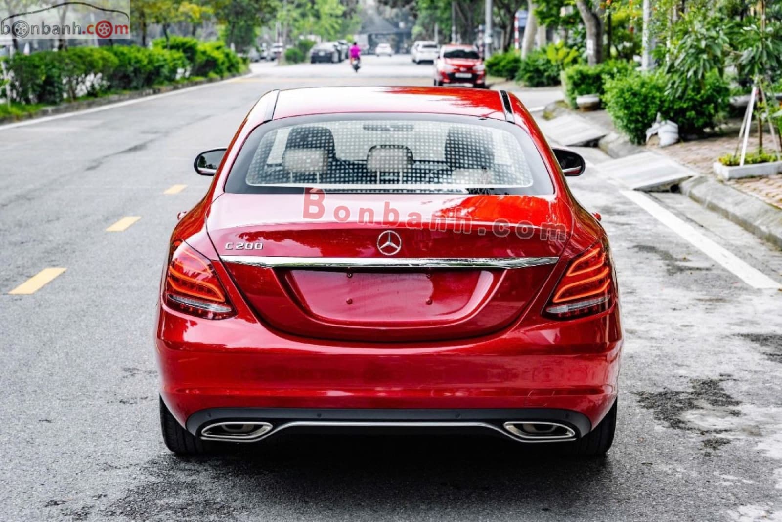 2017 Mercedes-Benz C class C200 - ảnh nhỏ 4