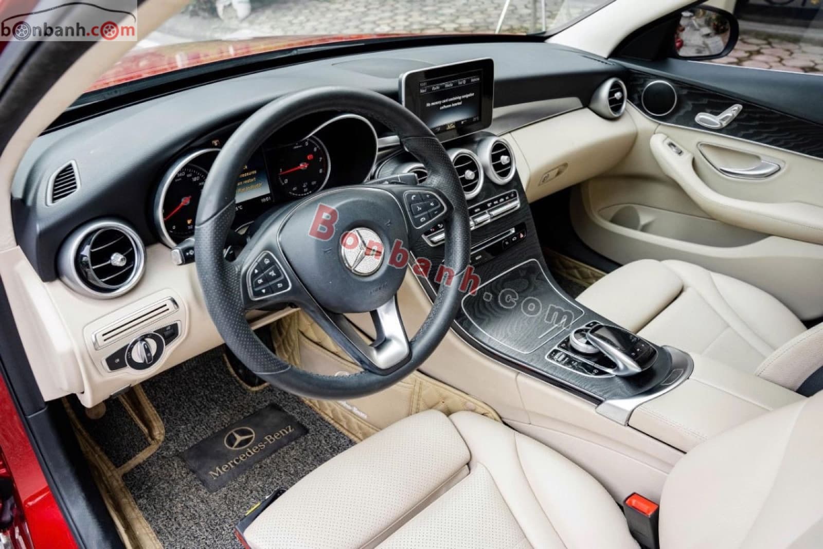 2017 Mercedes-Benz C class C200 - ảnh nhỏ 5