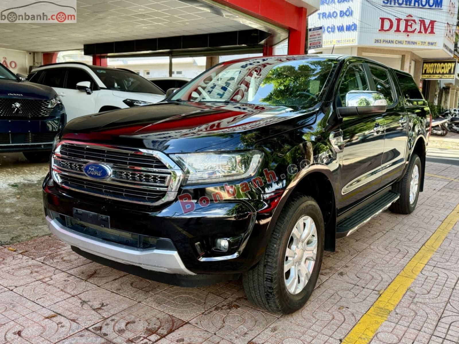 2020 Ford Ranger Limited 2.0L 4x4 AT - ảnh nhỏ 2