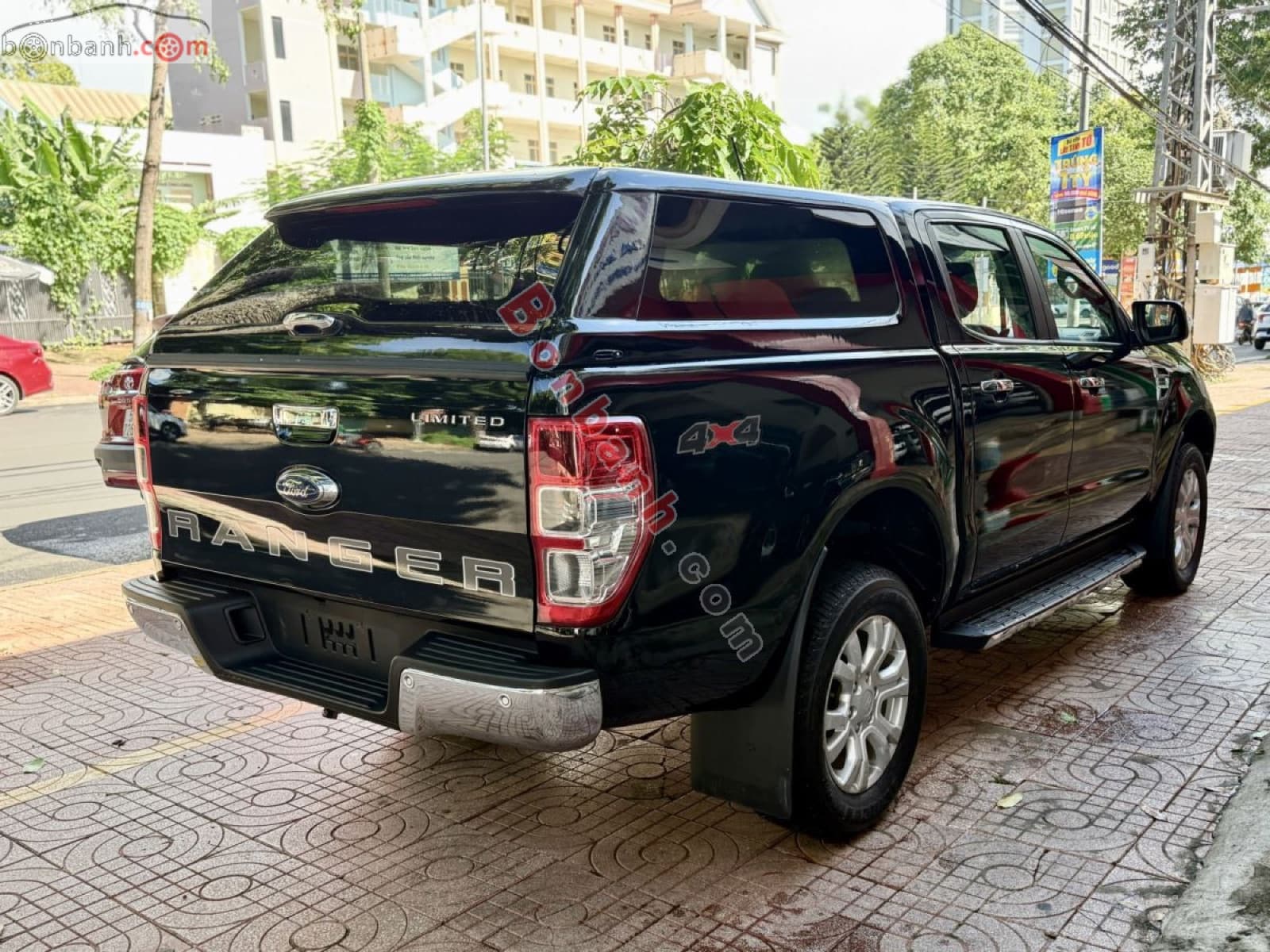 2020 Ford Ranger Limited 2.0L 4x4 AT - ảnh nhỏ 4
