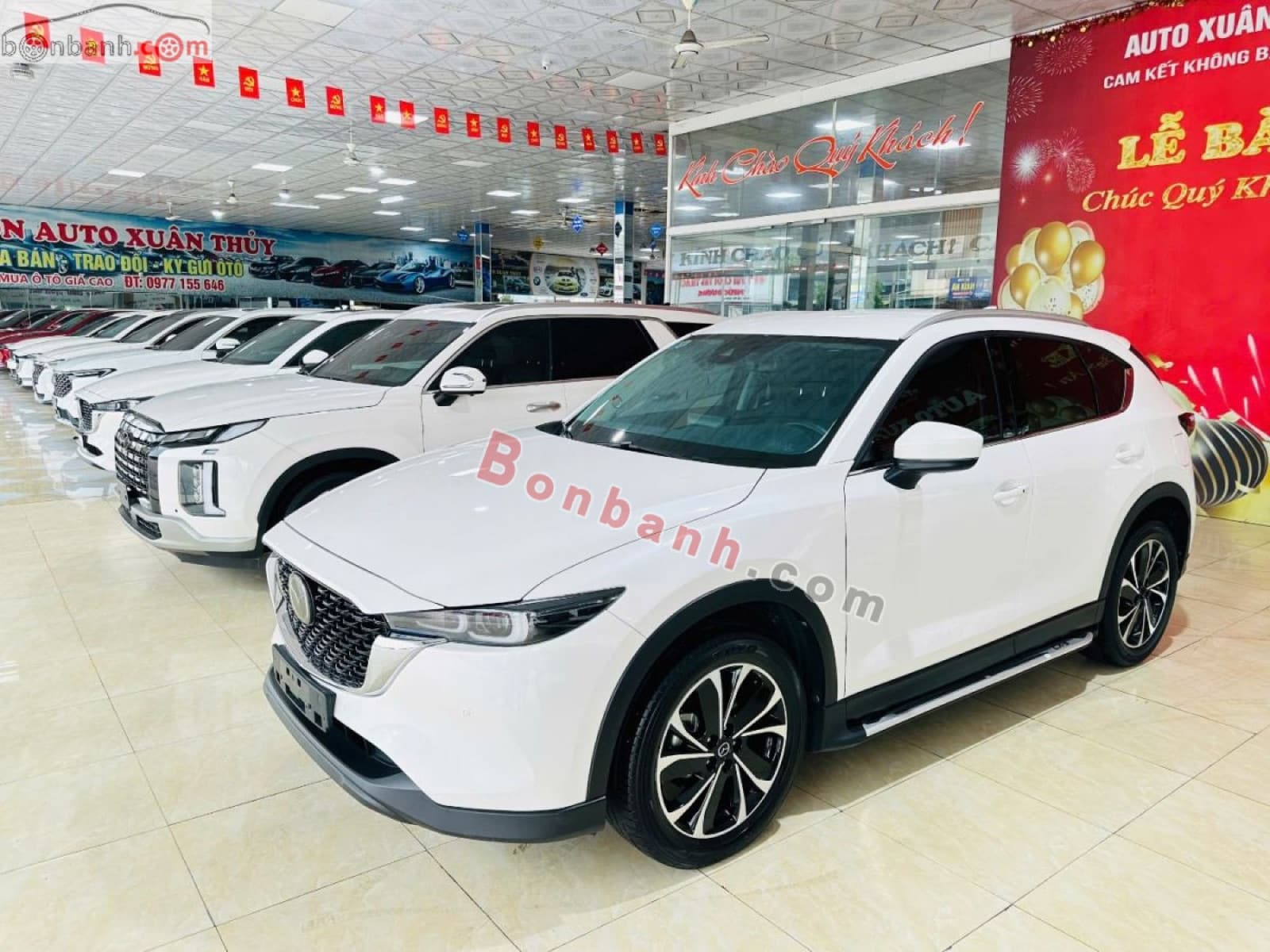 2023 Mazda CX5 Luxury 2.0 AT - ảnh nhỏ 2