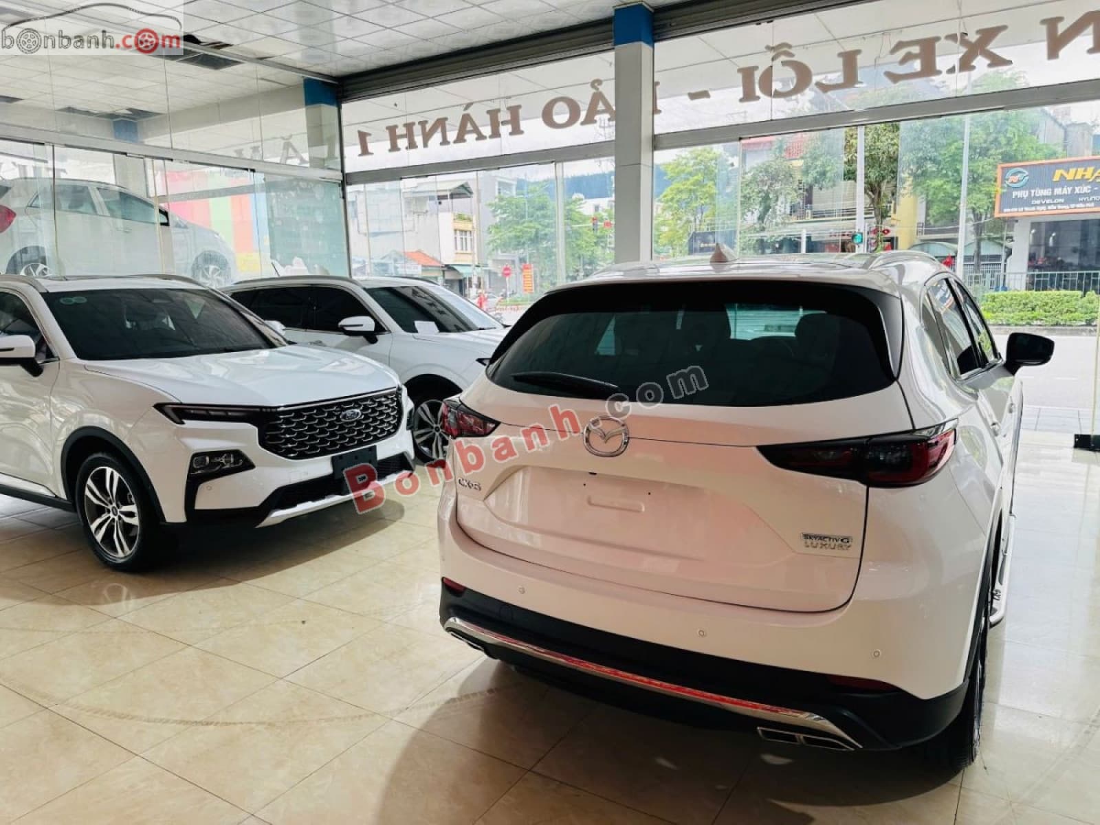 2023 Mazda CX5 Luxury 2.0 AT - ảnh nhỏ 5