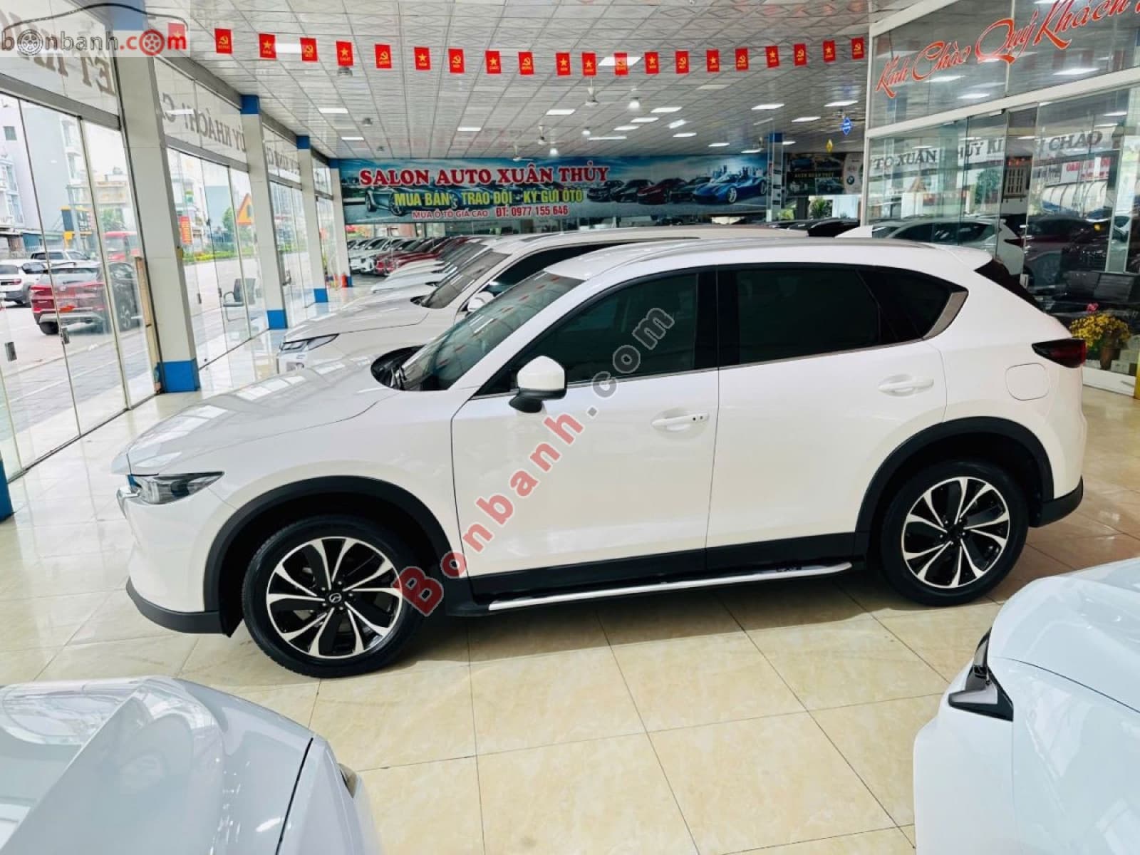 2023 Mazda CX5 Luxury 2.0 AT - ảnh nhỏ 6