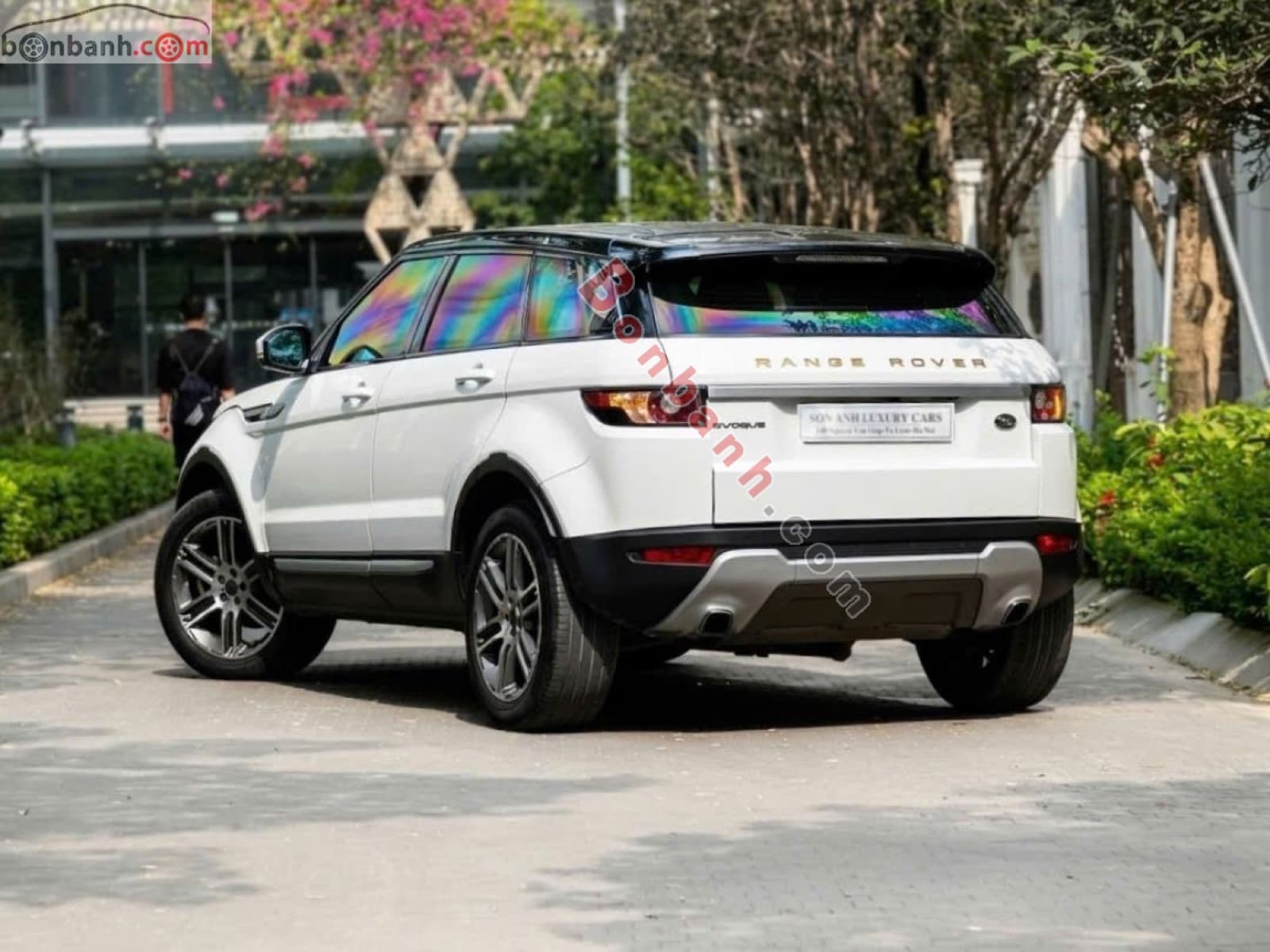 2014 Land Rover Range Rover Evoque Dynamic - ảnh nhỏ 4